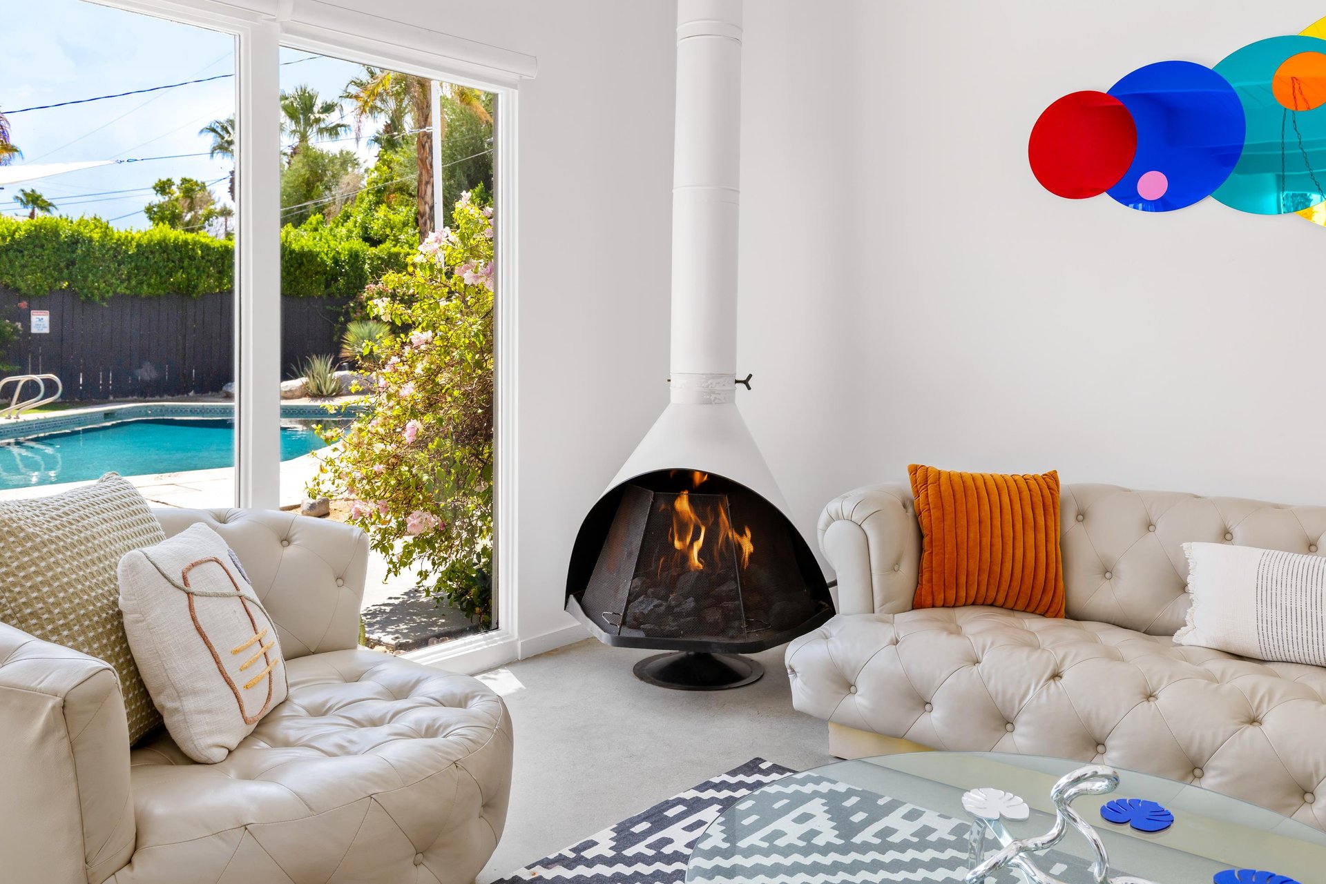 Gorgeous vintage fireplace