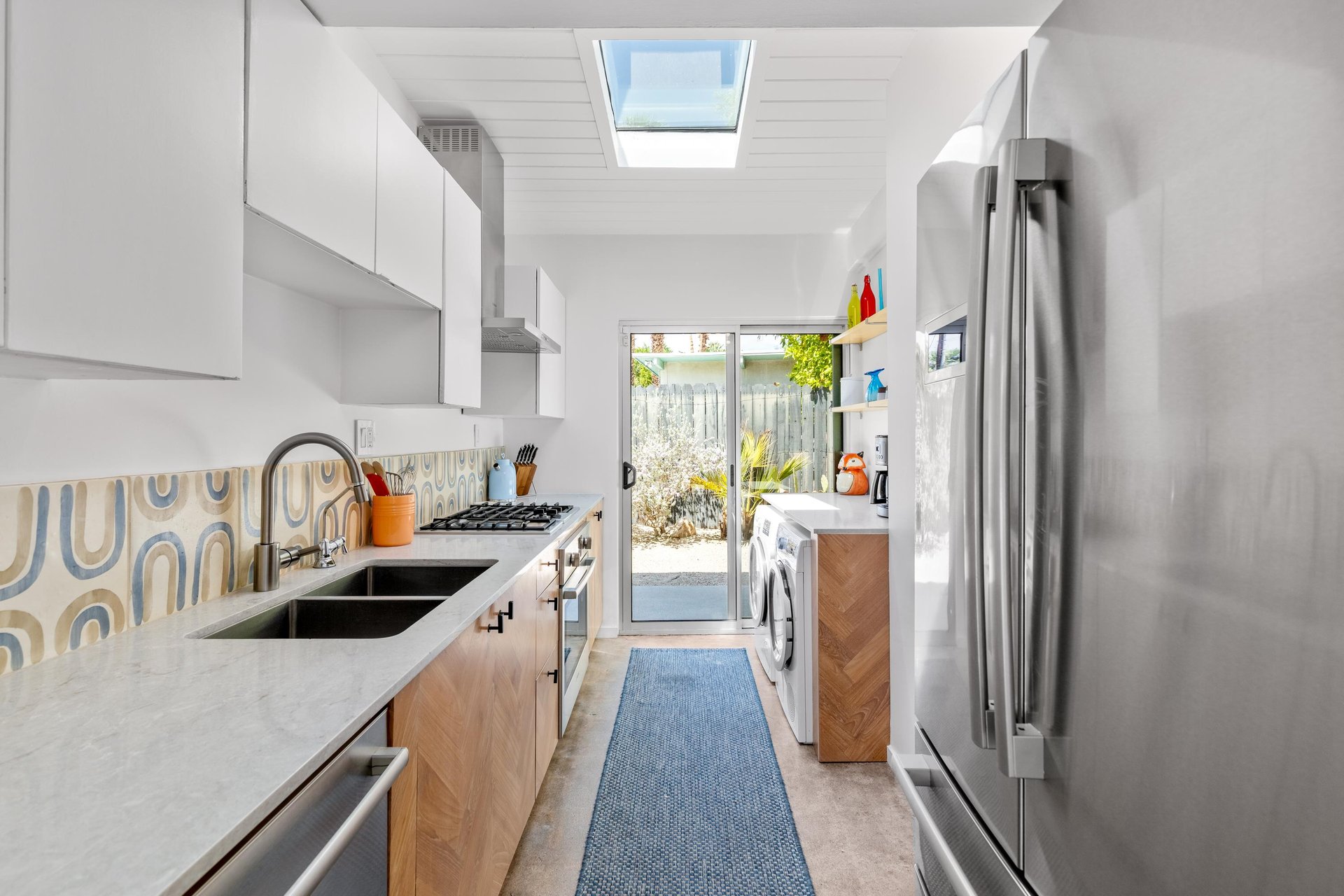 Sleek, modern appliances