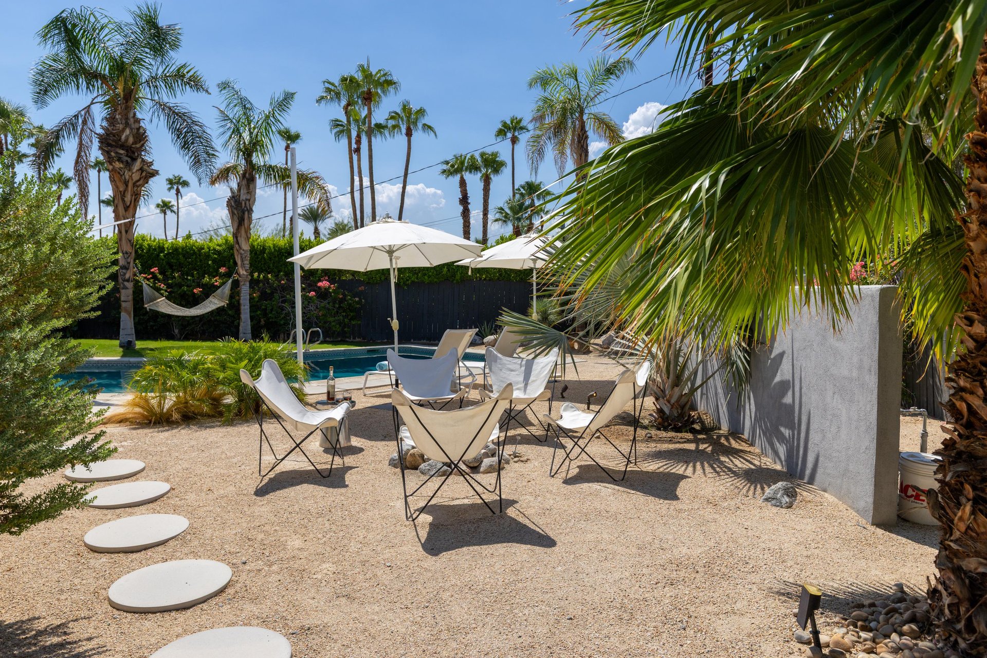 Tons of outdoor spaces to unwind and relax