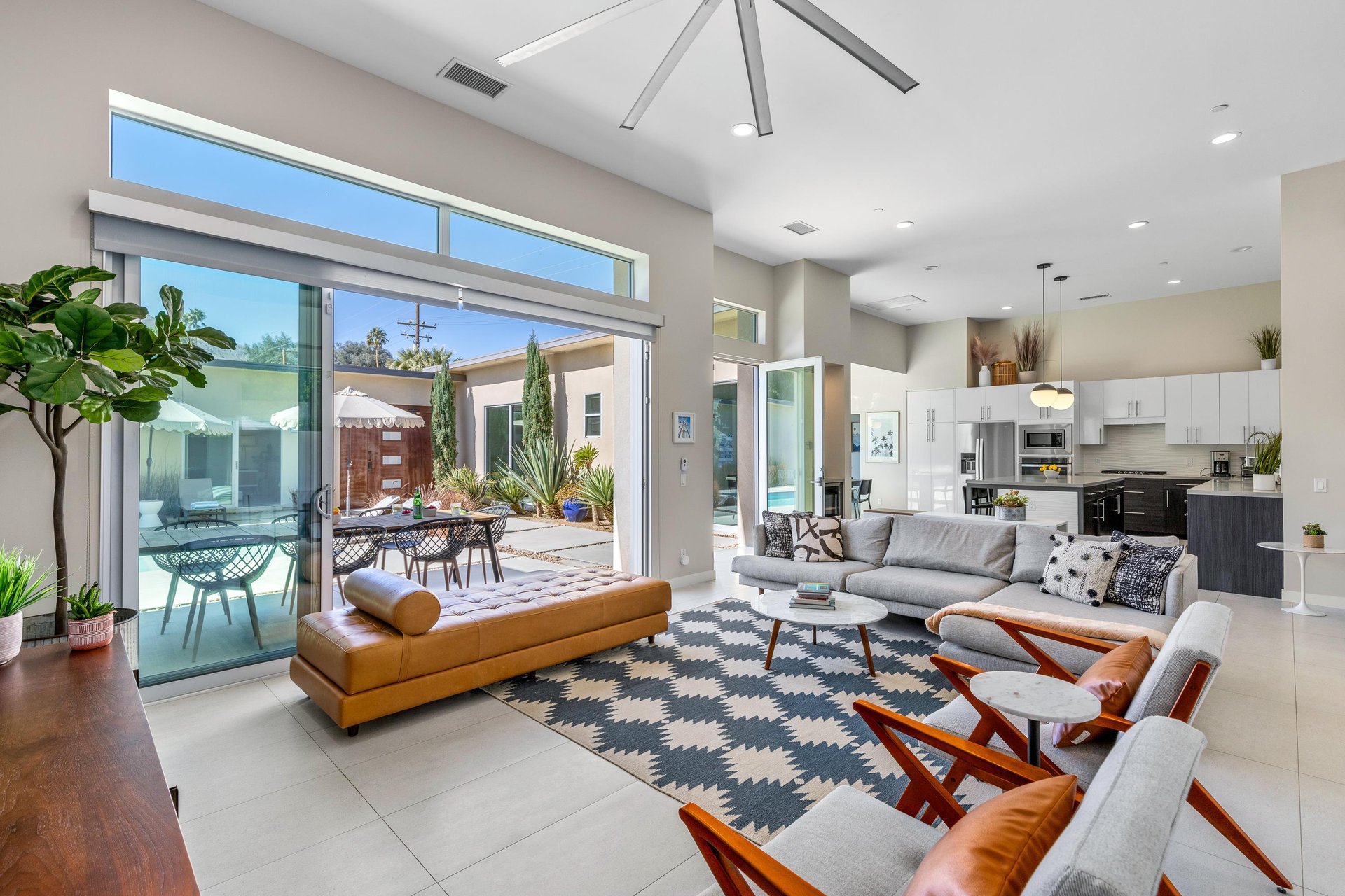 Cozy lounge spots for everyone