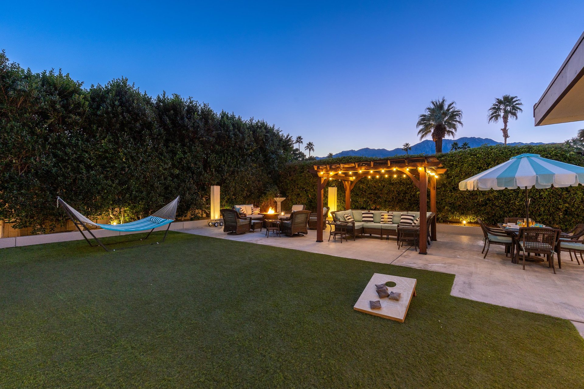 A backyard full of fun for the whole family