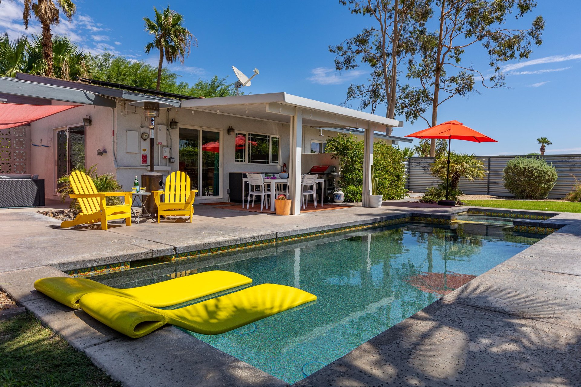 The Pool and Spa are amazing