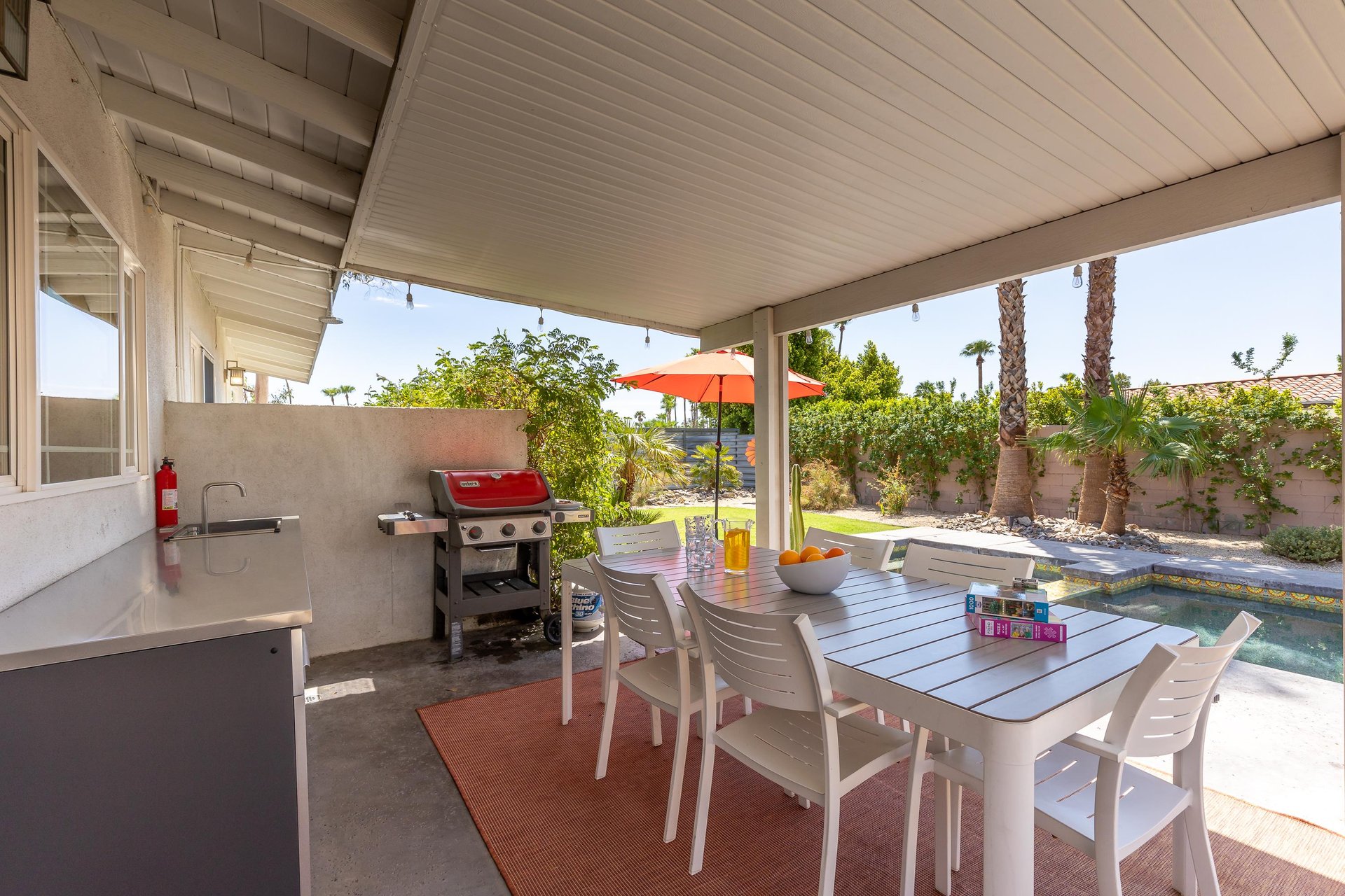 Al Fresco Covered Dining