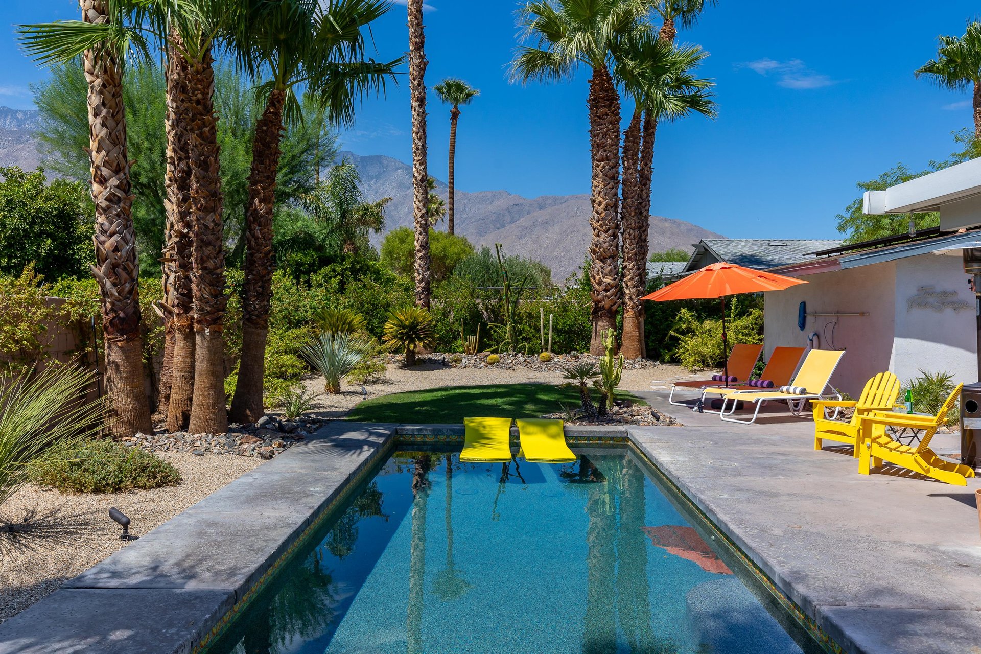 Jump on in and enjoy a float