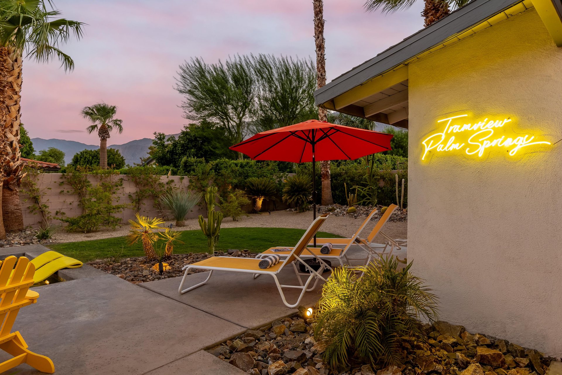 Beautiful sunsets as you sip a cocktail on the Pool Deck