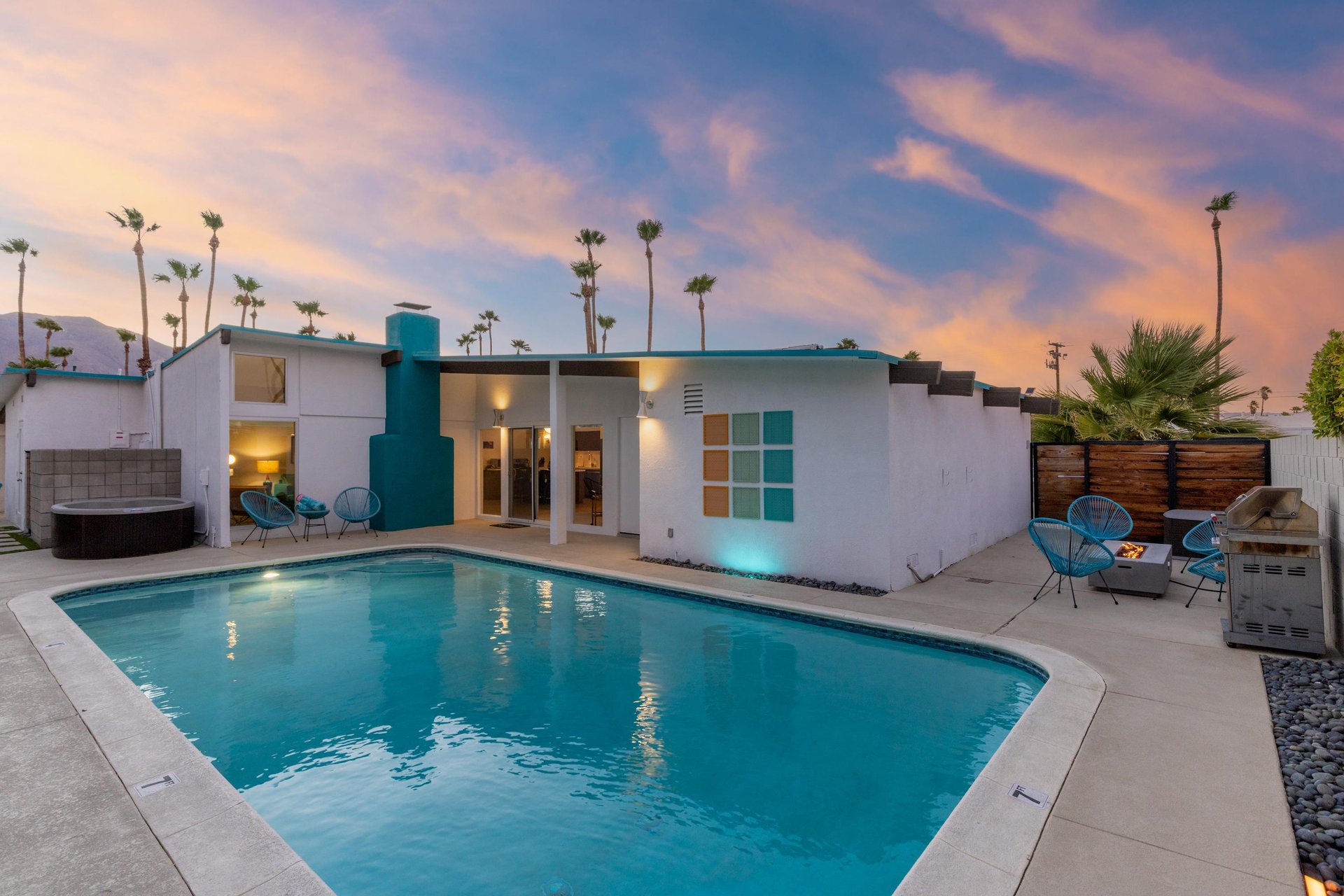 Gorgeous sunsets await