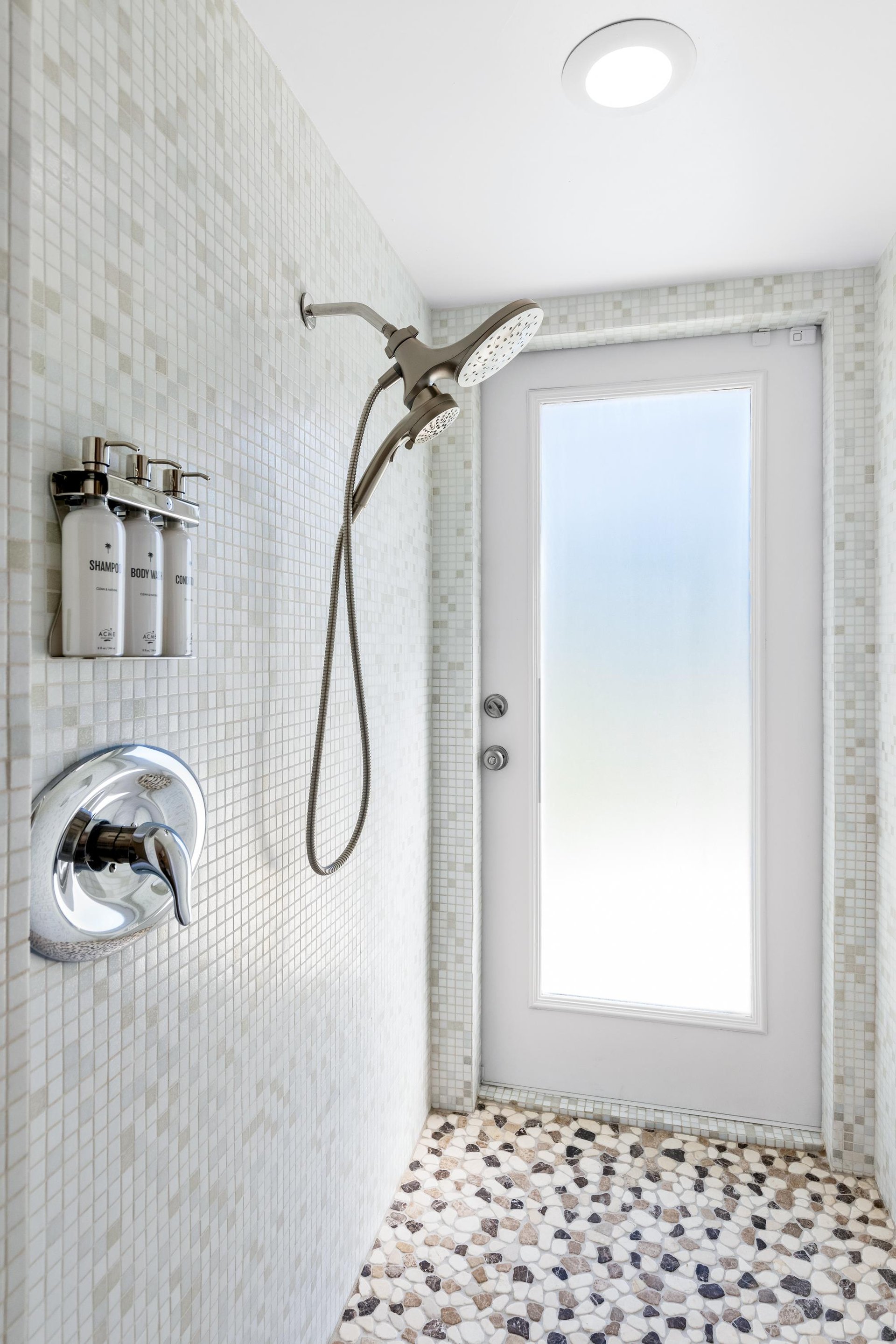 Primary bathroom with pool access