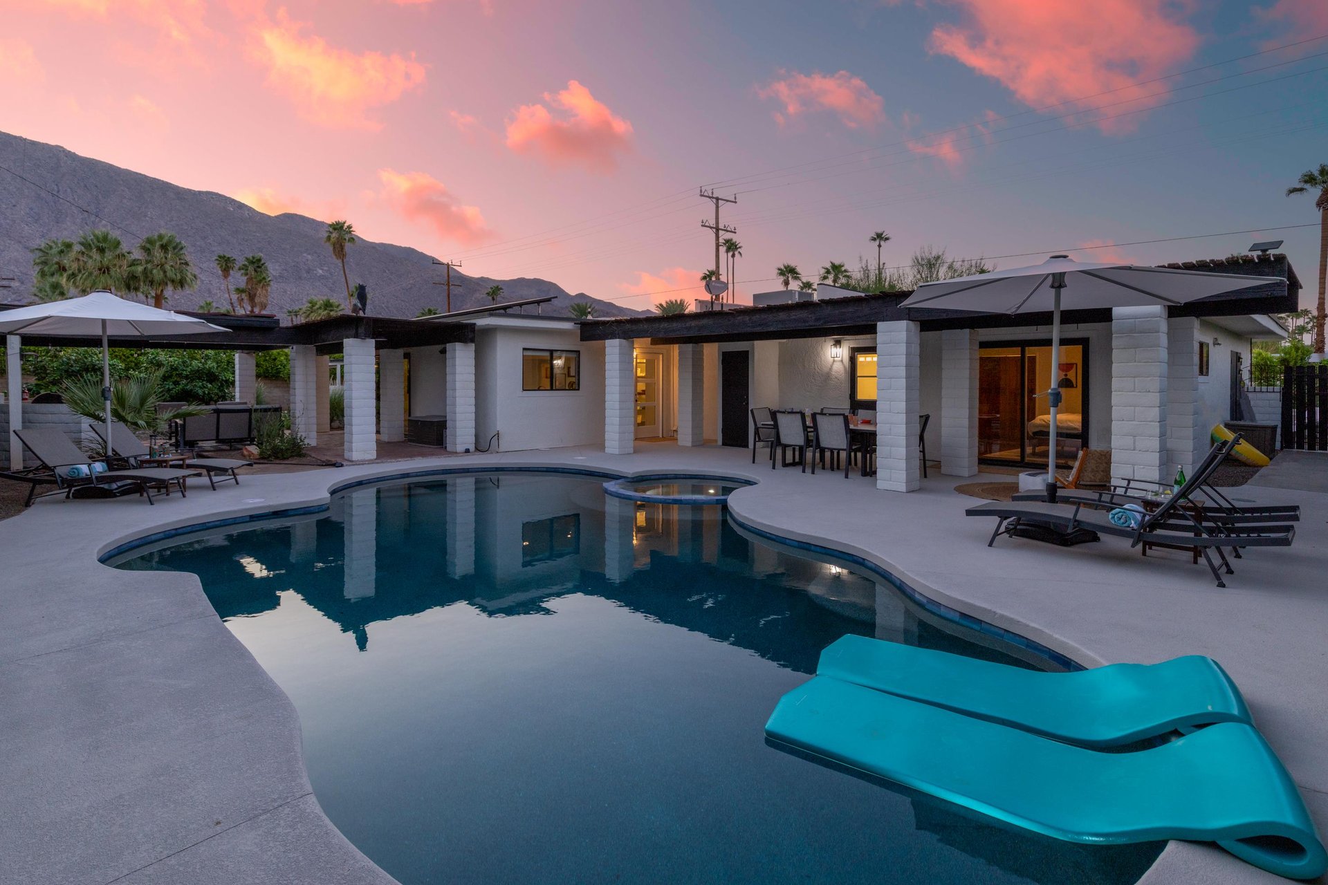 Gorgeous sunsets awaait