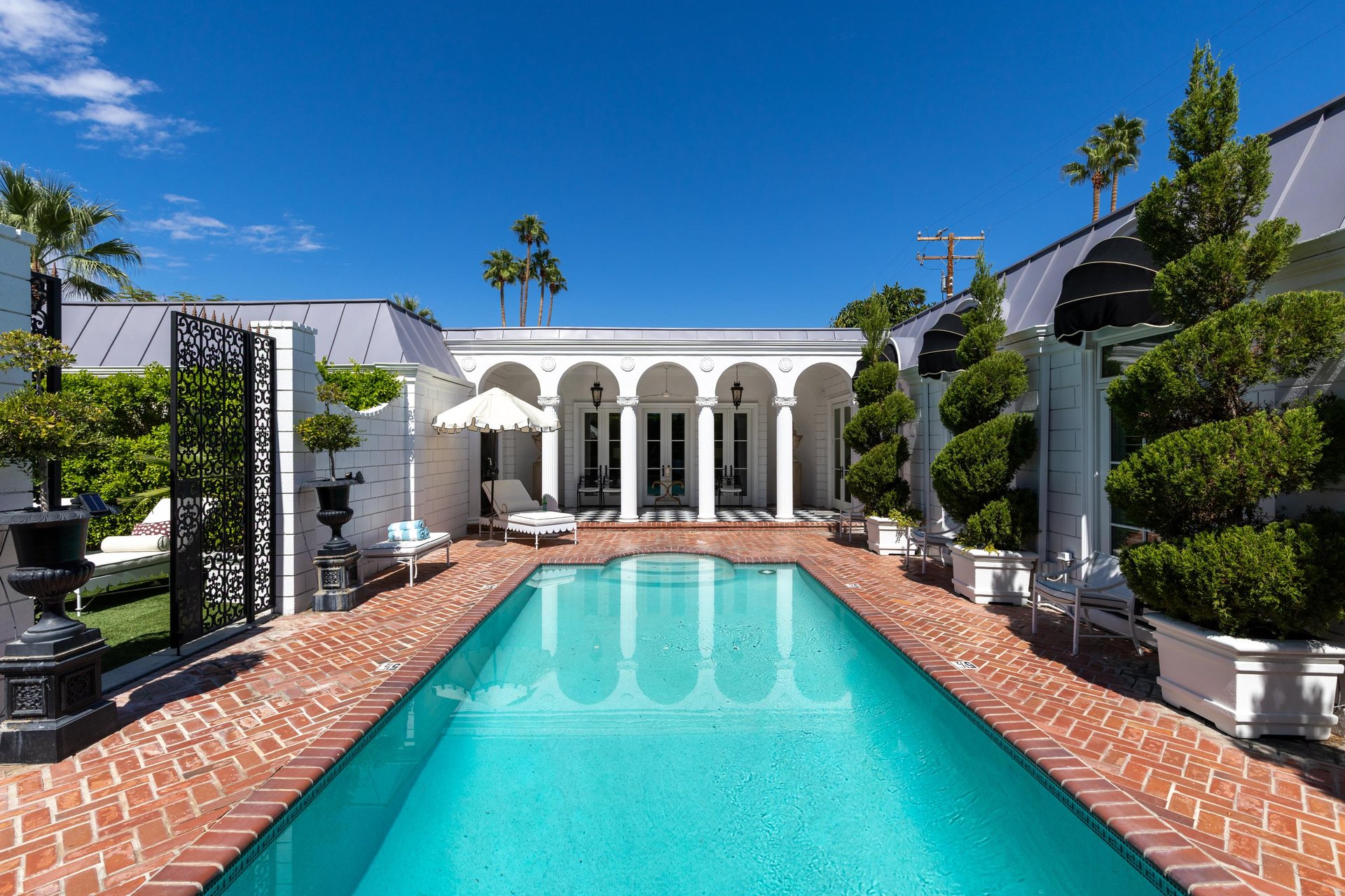 Time for a dip in the pool
