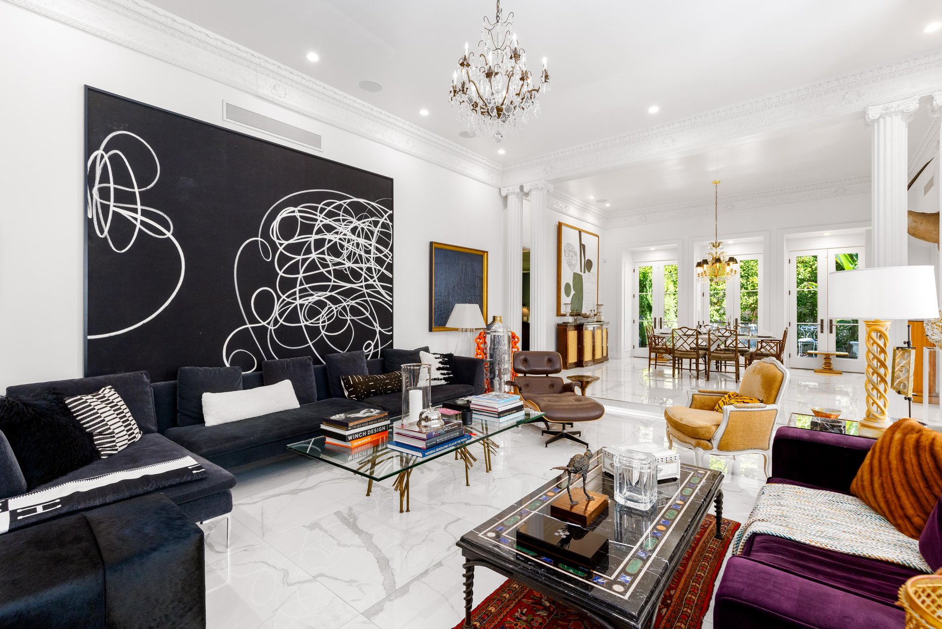 Incredible art with heated floors