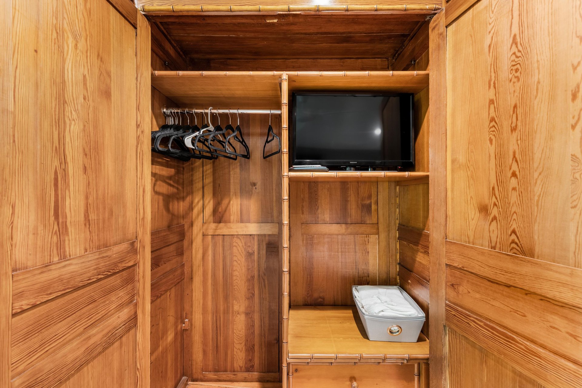 Guest bedroom closet