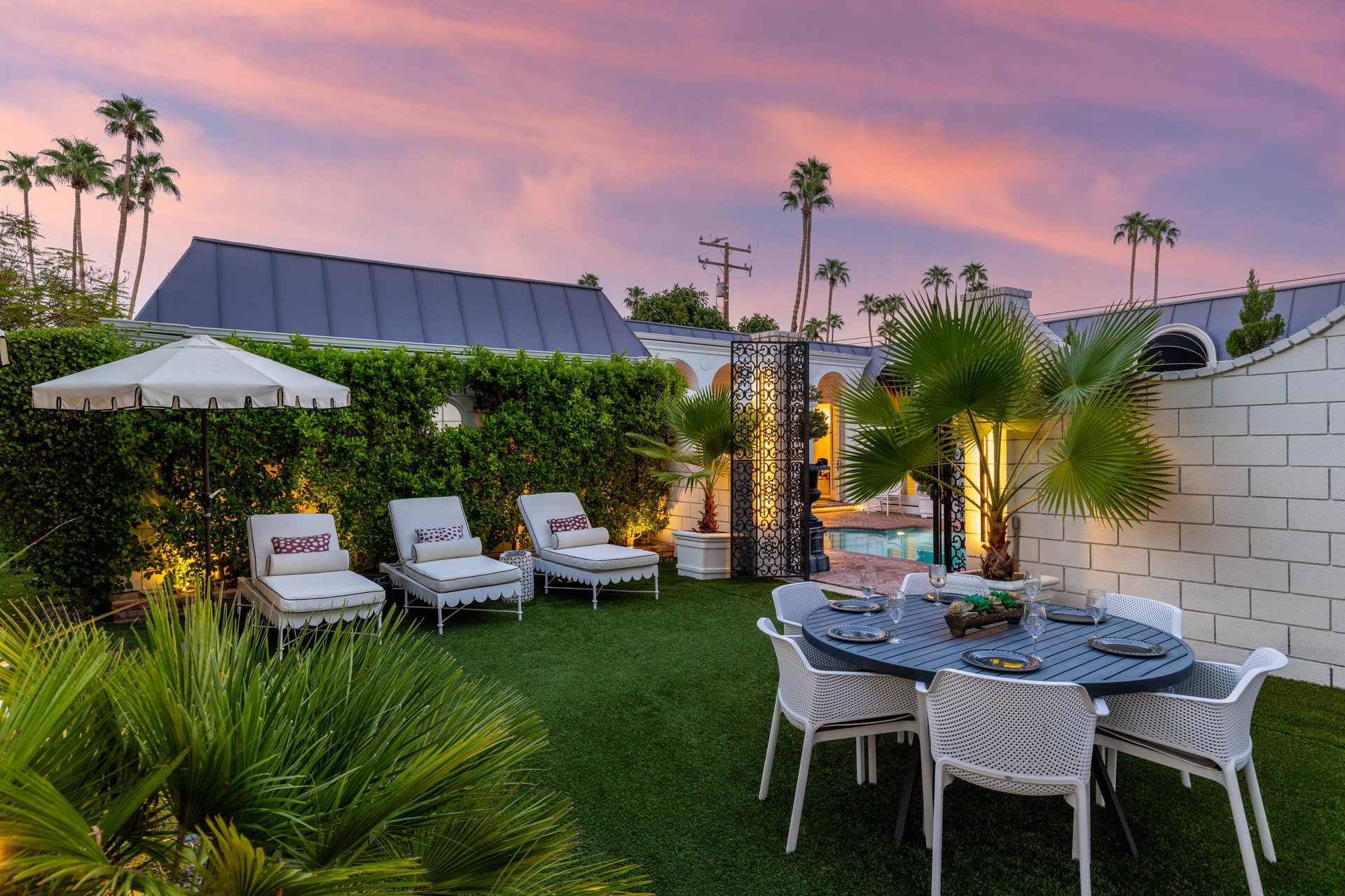 Gorgeous sunses await