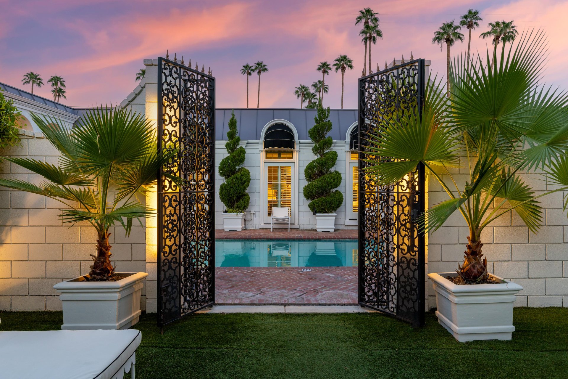 Beautiful garden gates