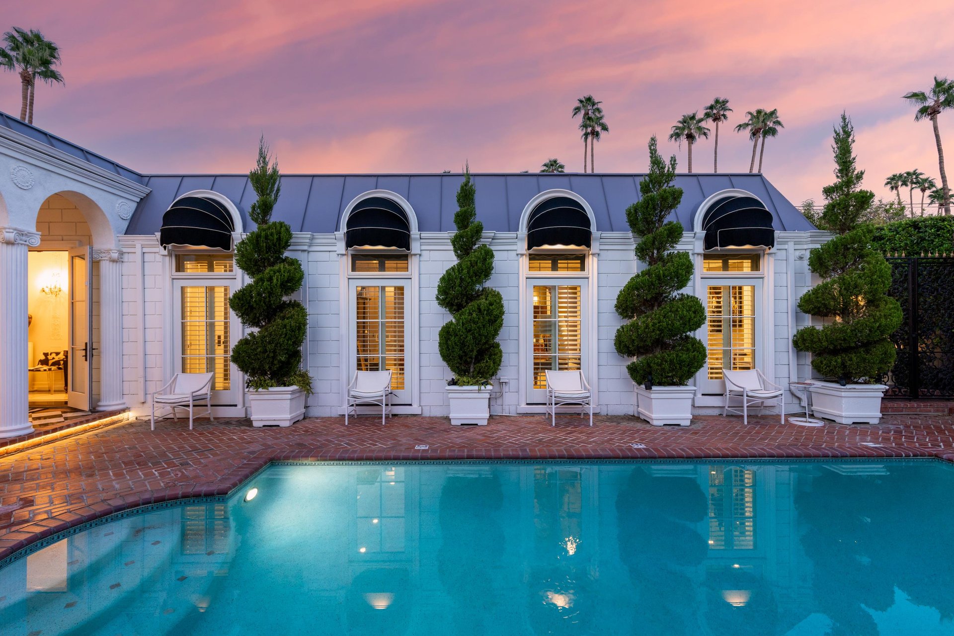 Incredible mountain views and sunsets