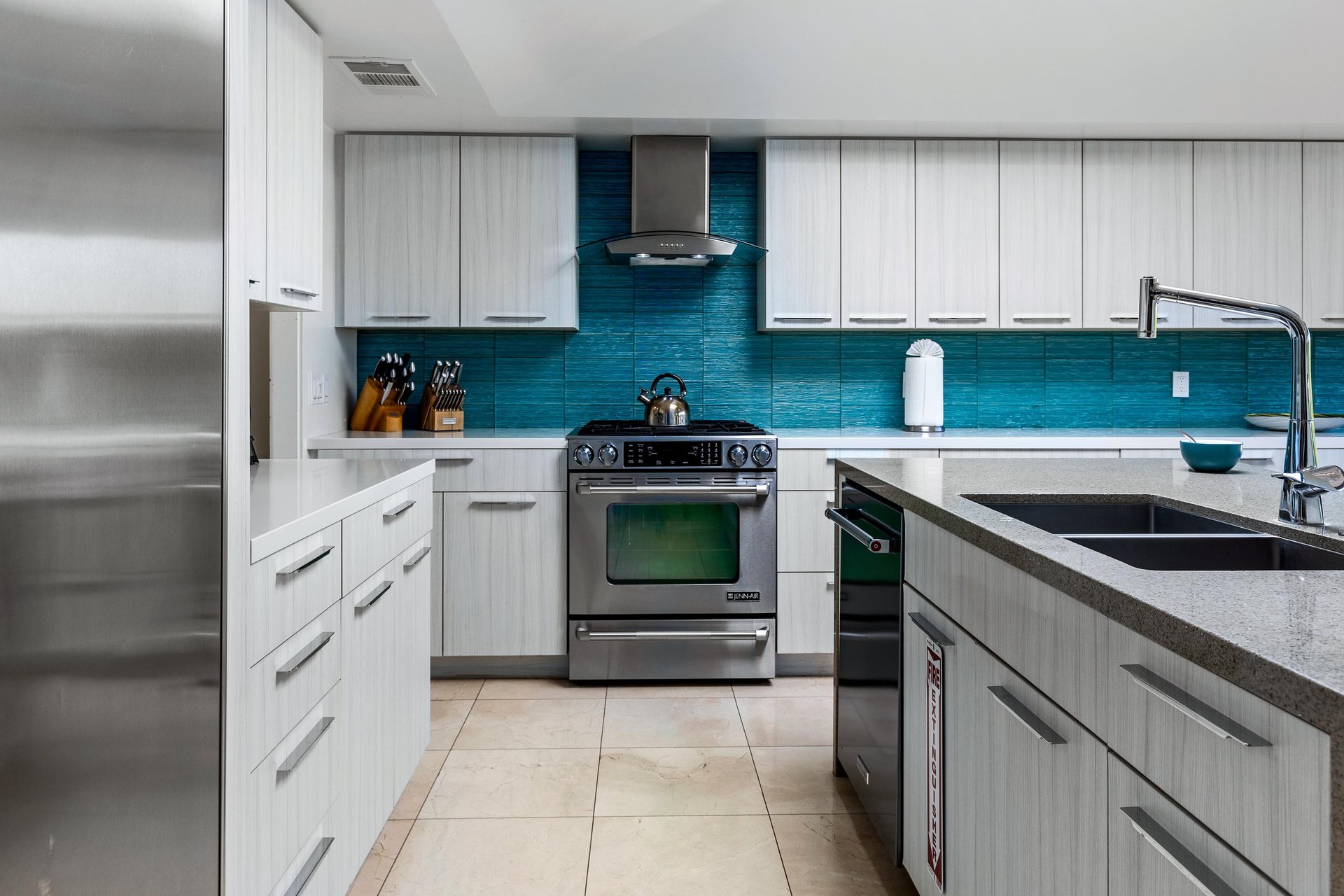 Stainless steel appliances