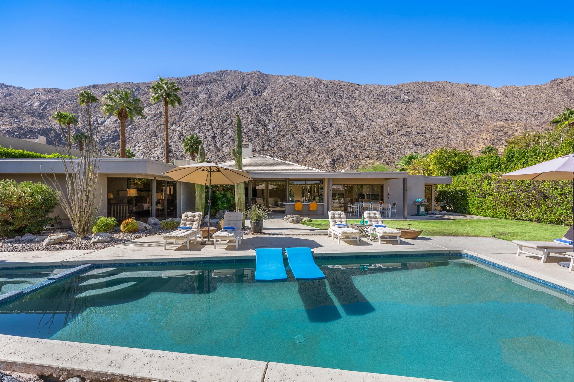 Majestic mountain views