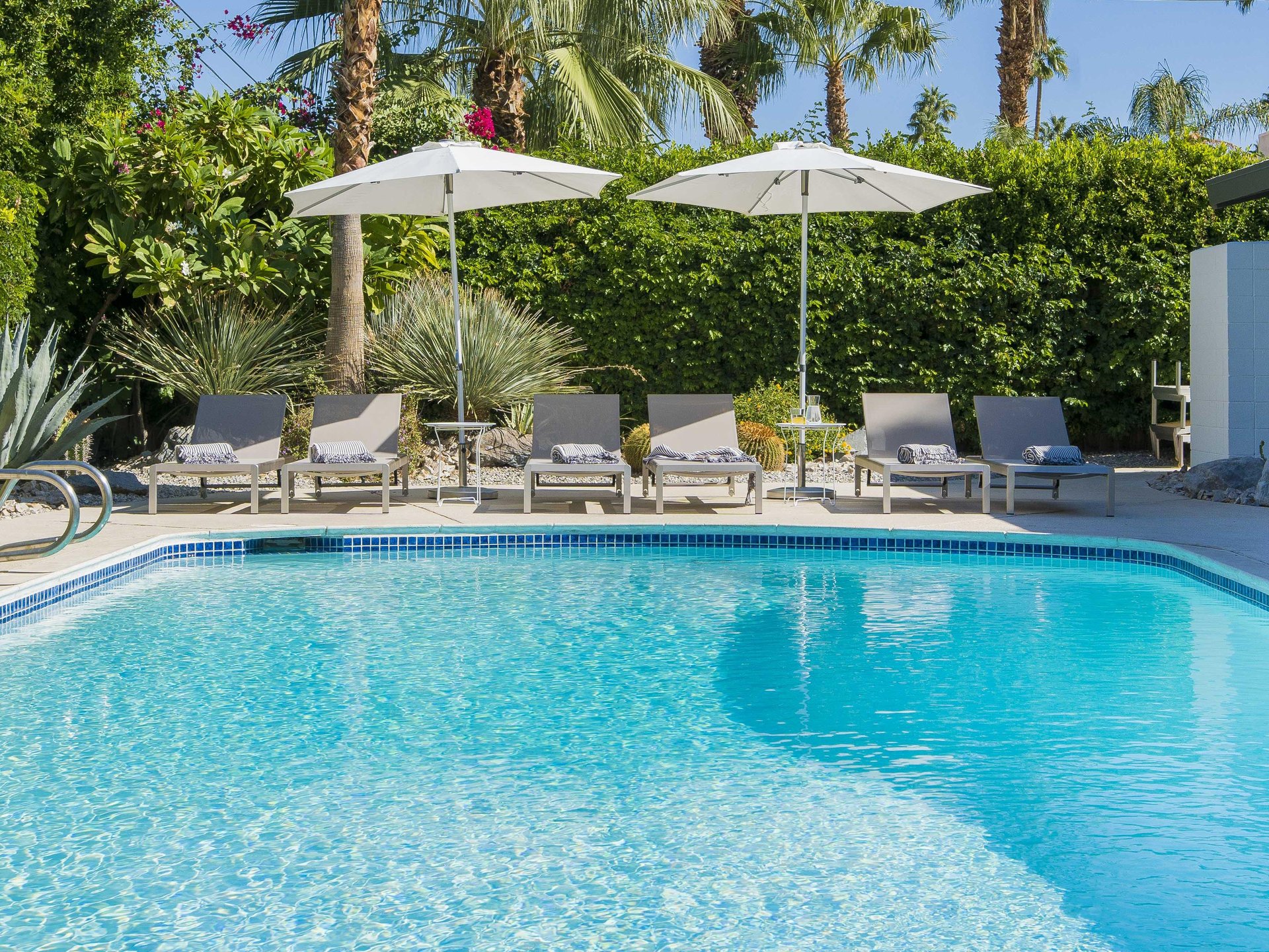 Afternoon by the pool