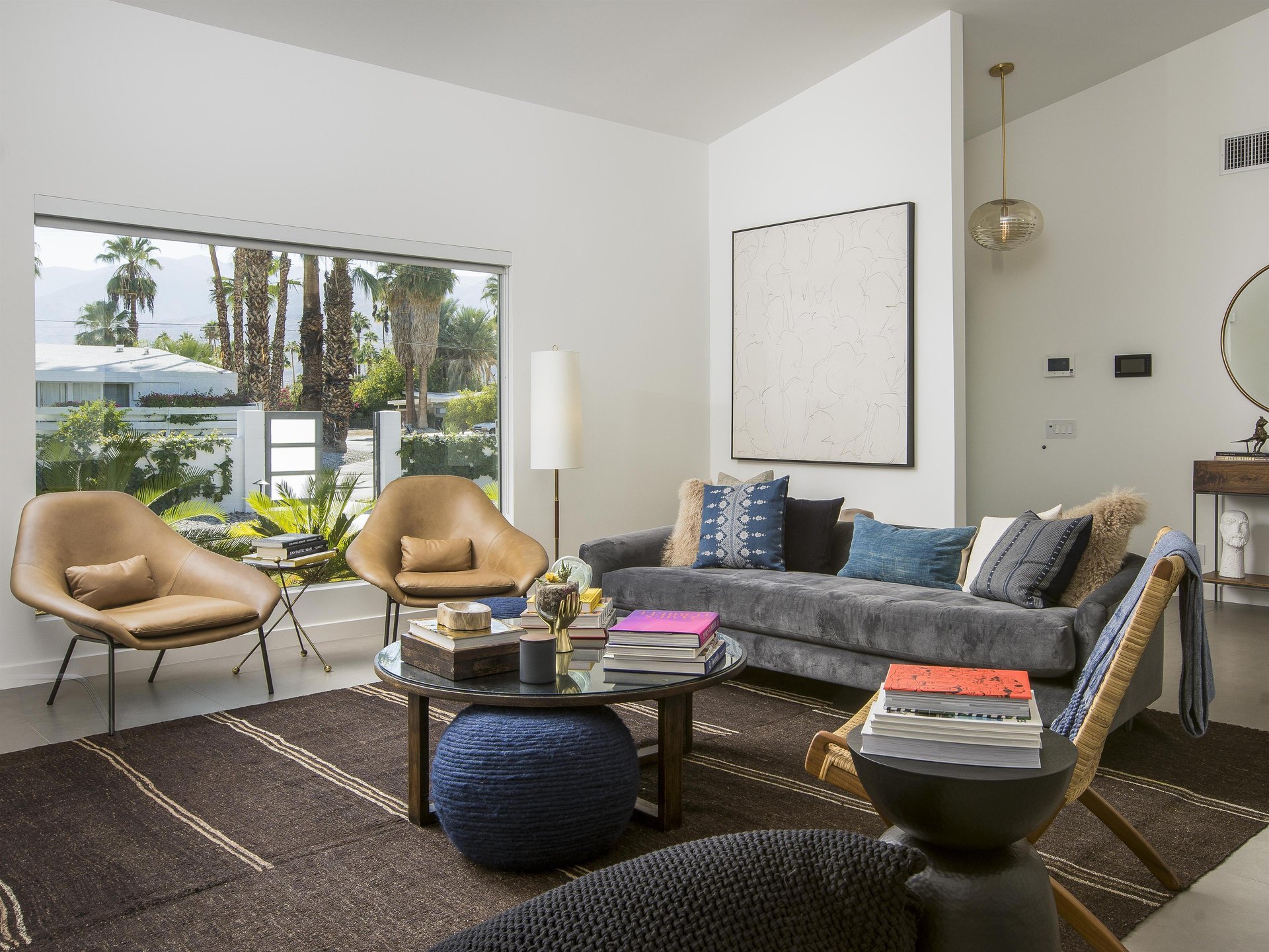 Relax in the living room