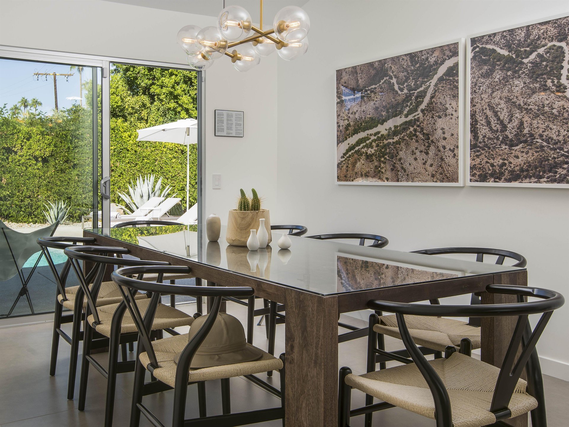 Inside Dining Space for your Group