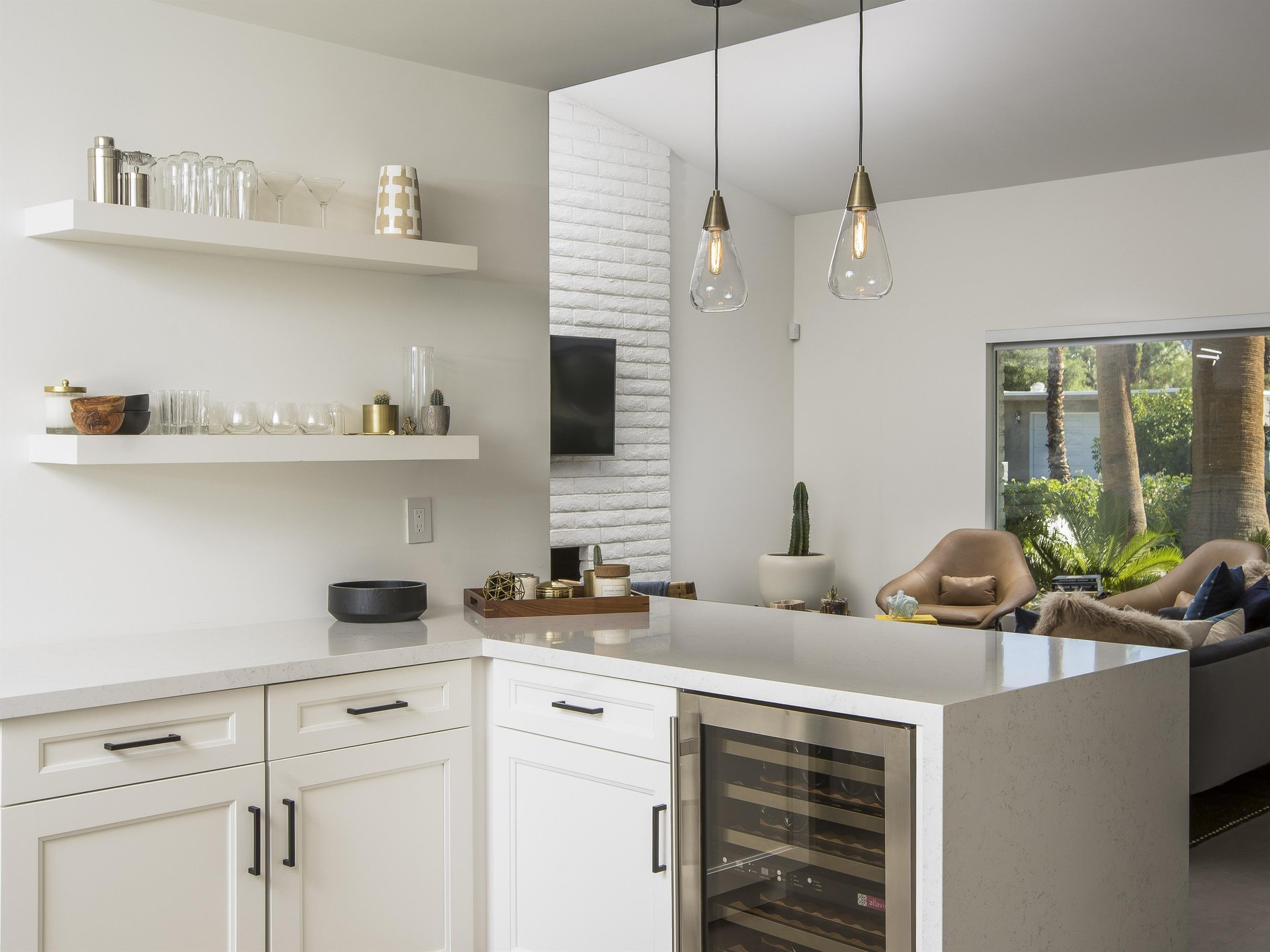 Well stocked kitchen