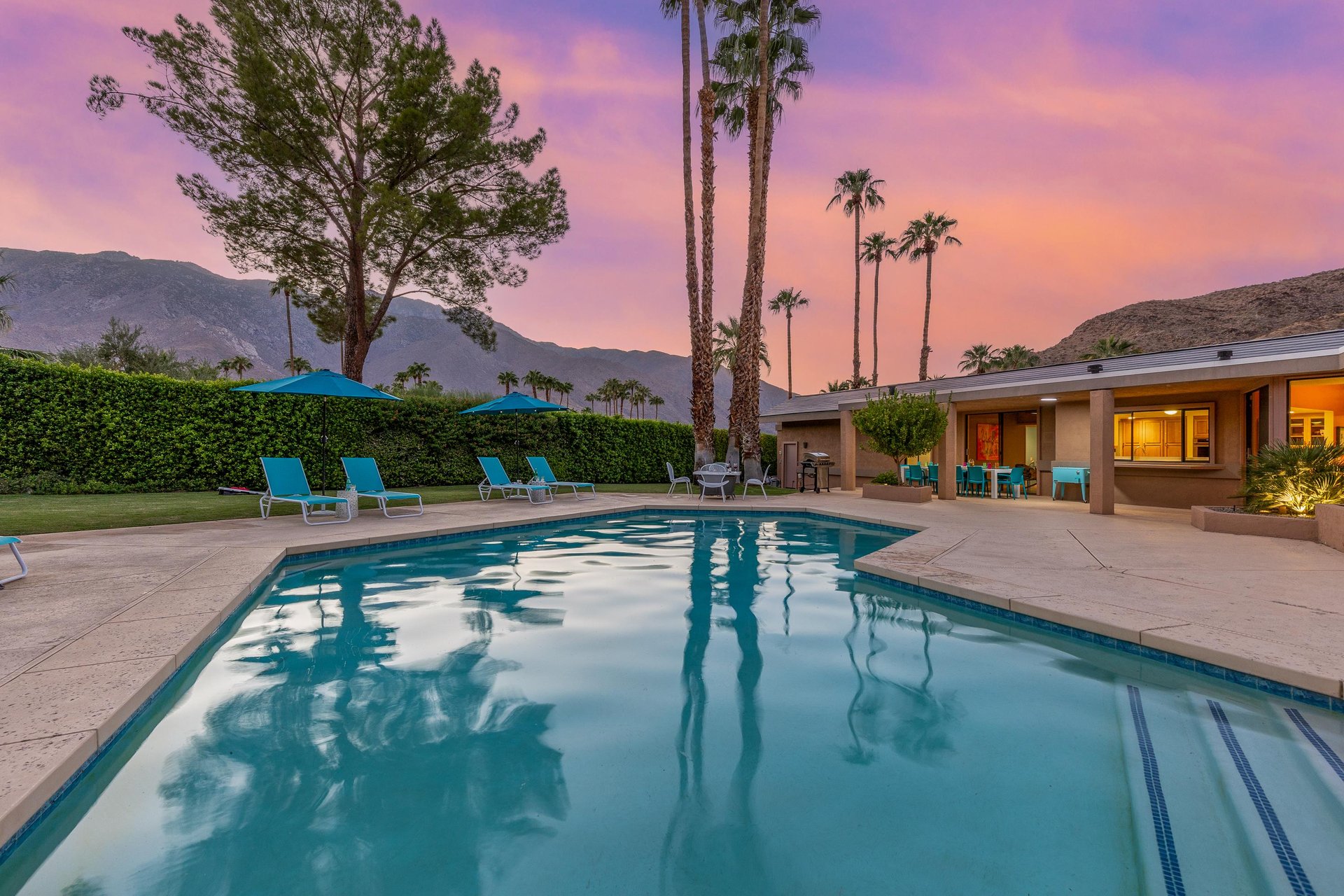 Majestic mountain views