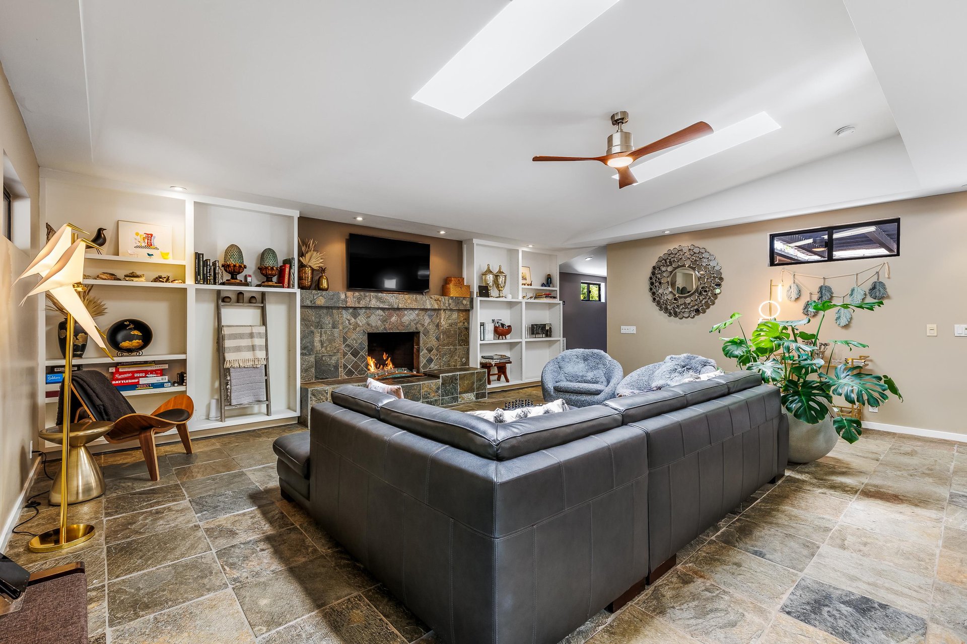 Curl up on the couch