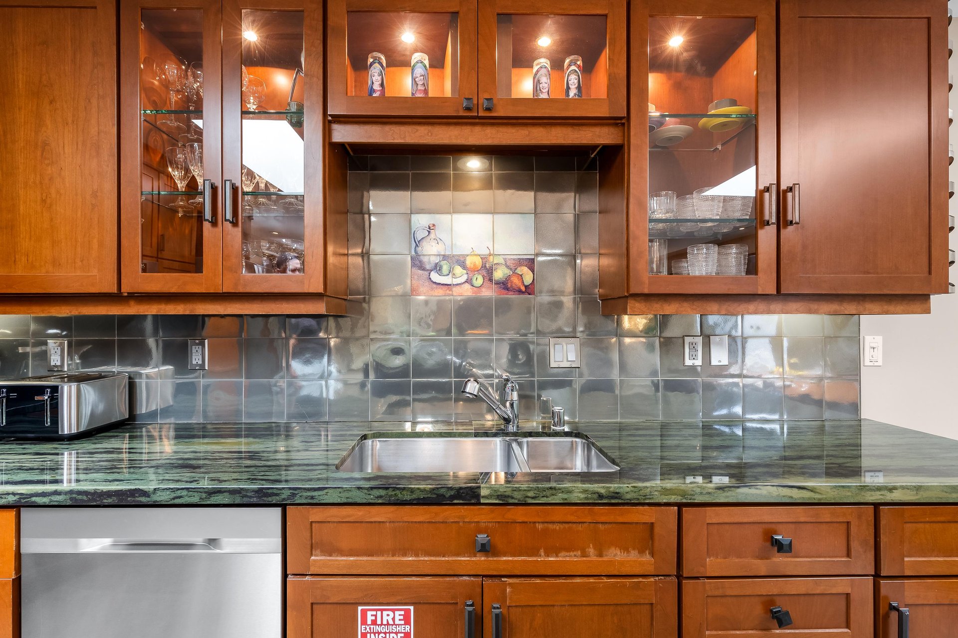 Stainless appliances