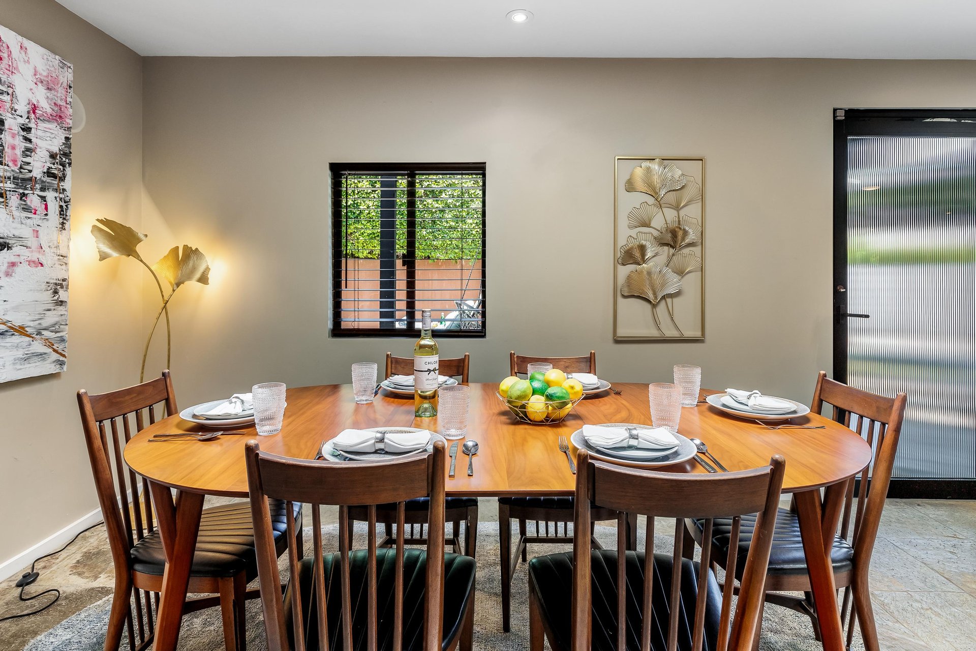 Share a meal with friends and family