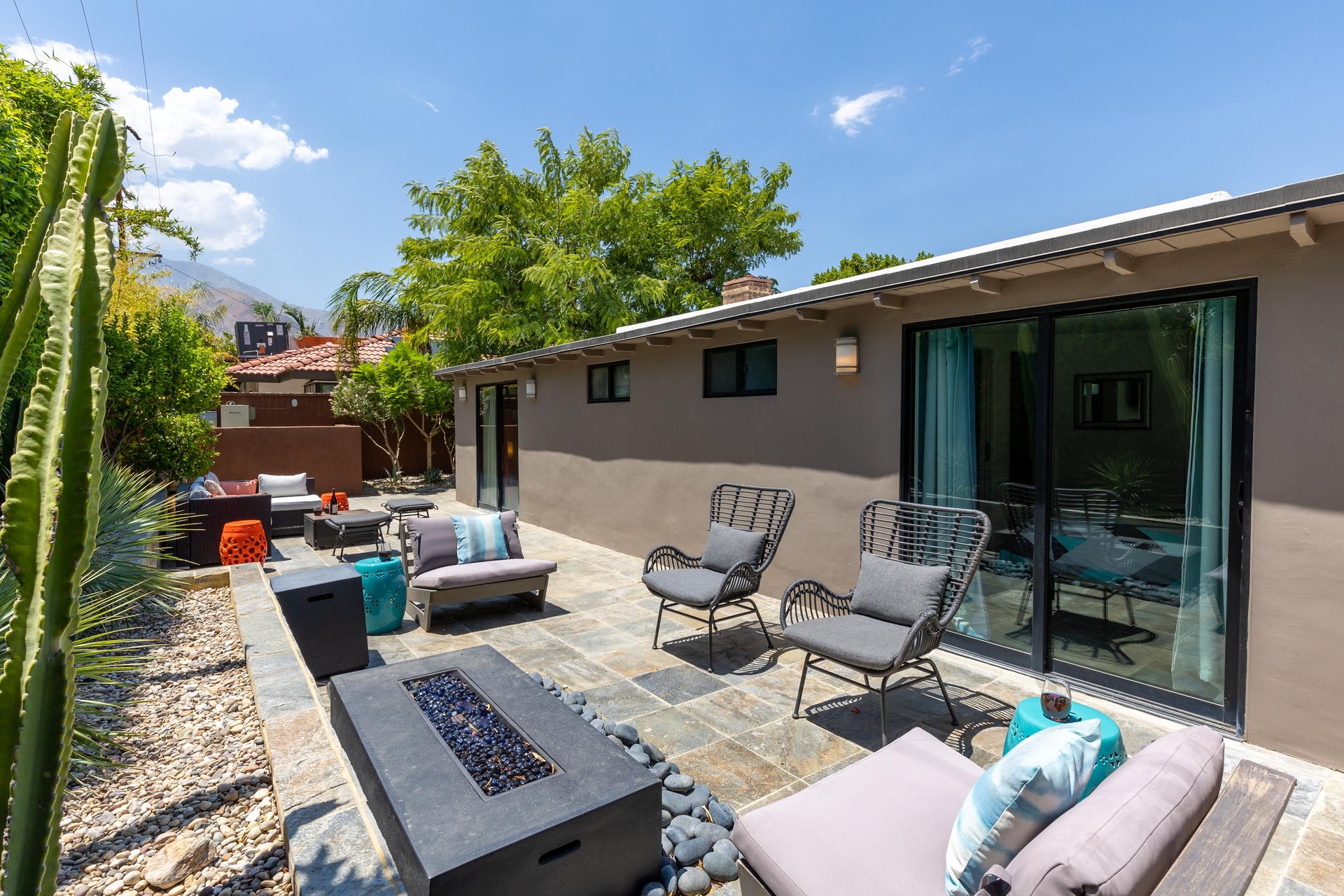 Spend all your time outdoors