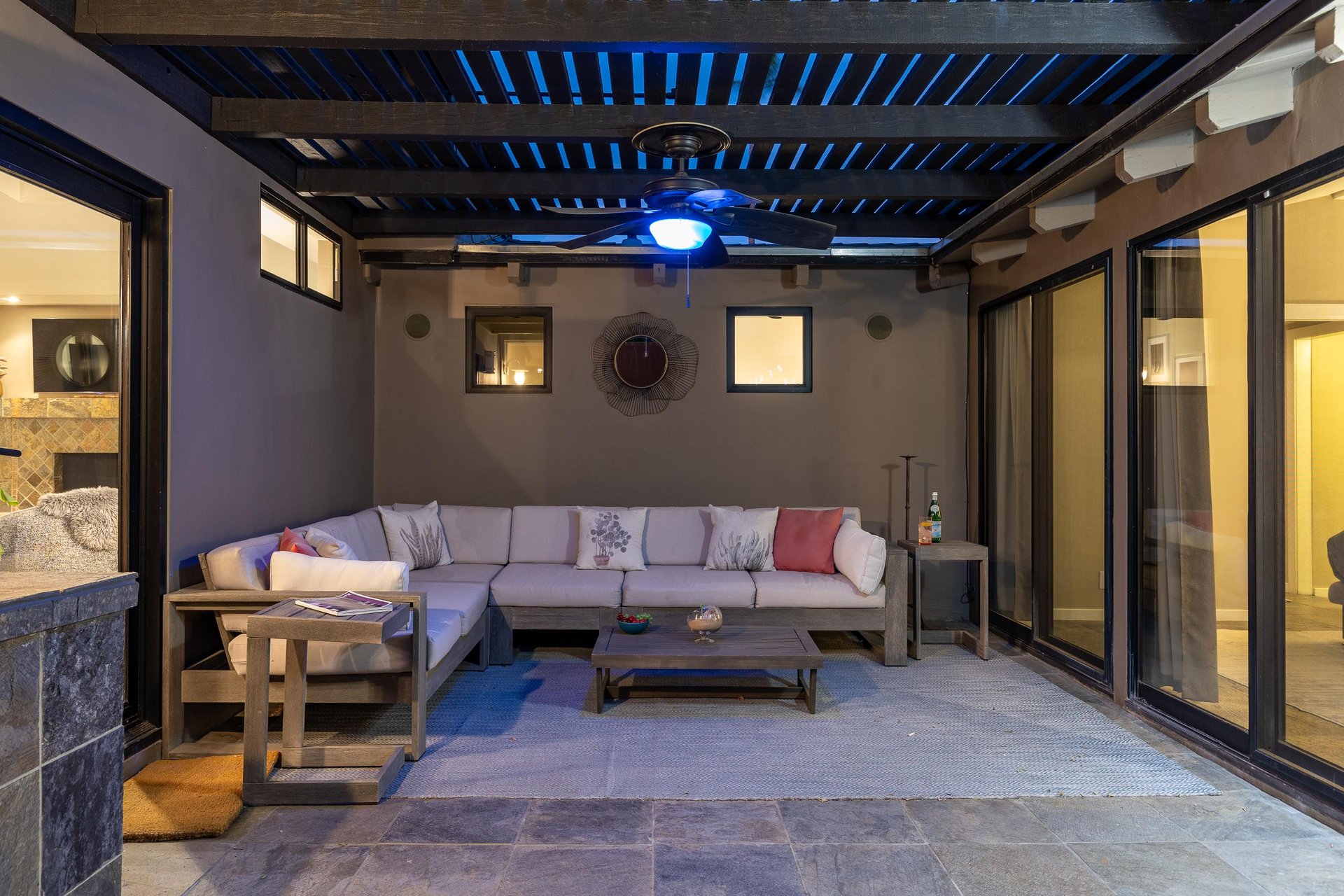 Spend your evenings outdoors