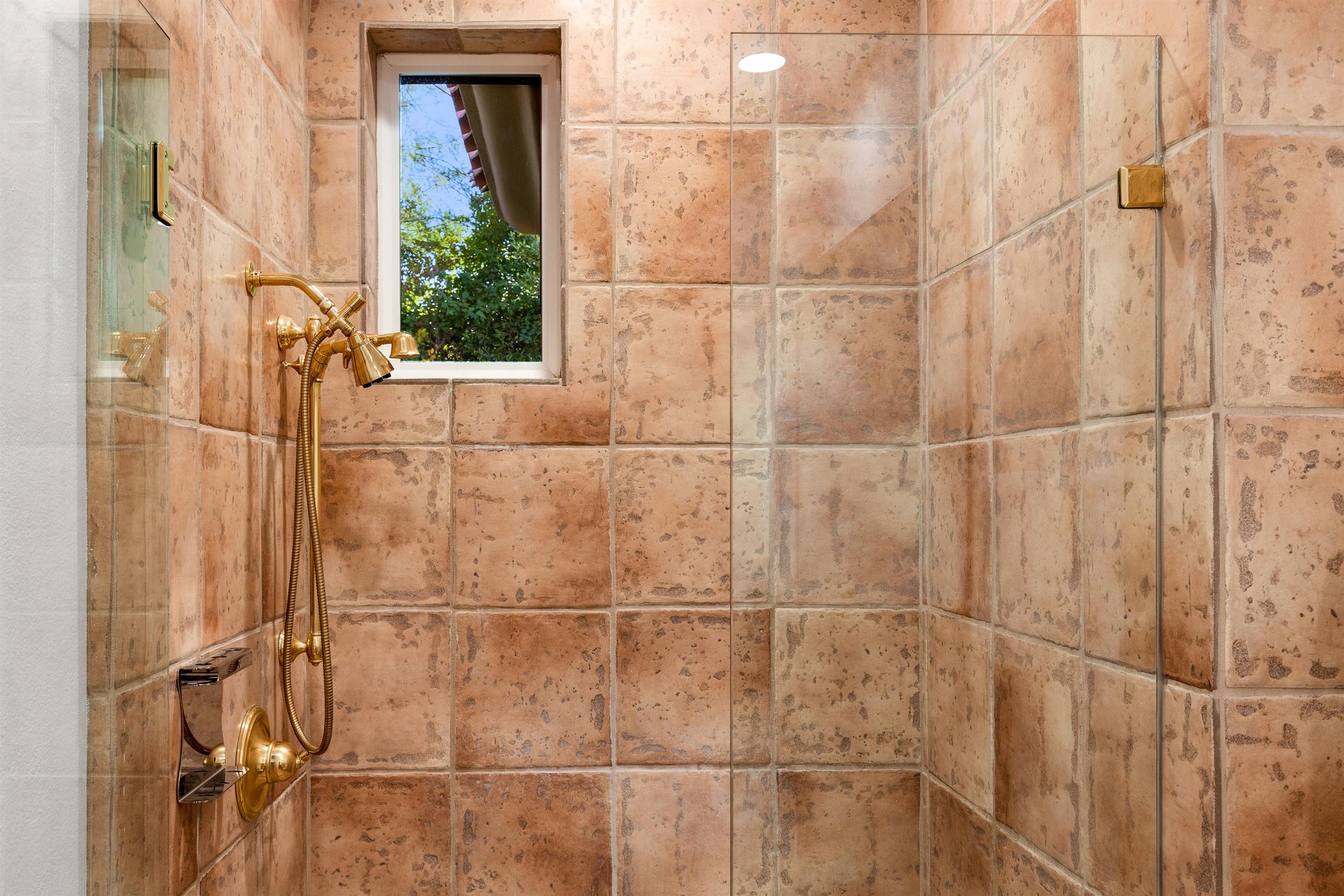 Beautiful guest shower