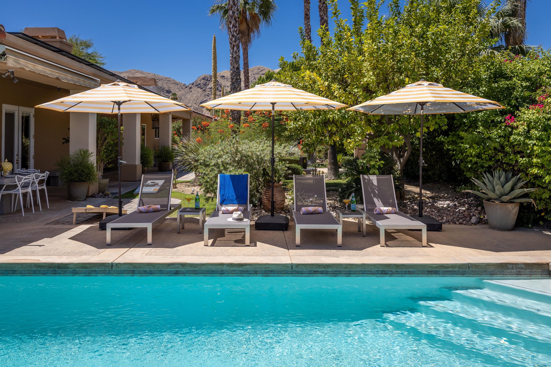 Recline And Relax By The Pool