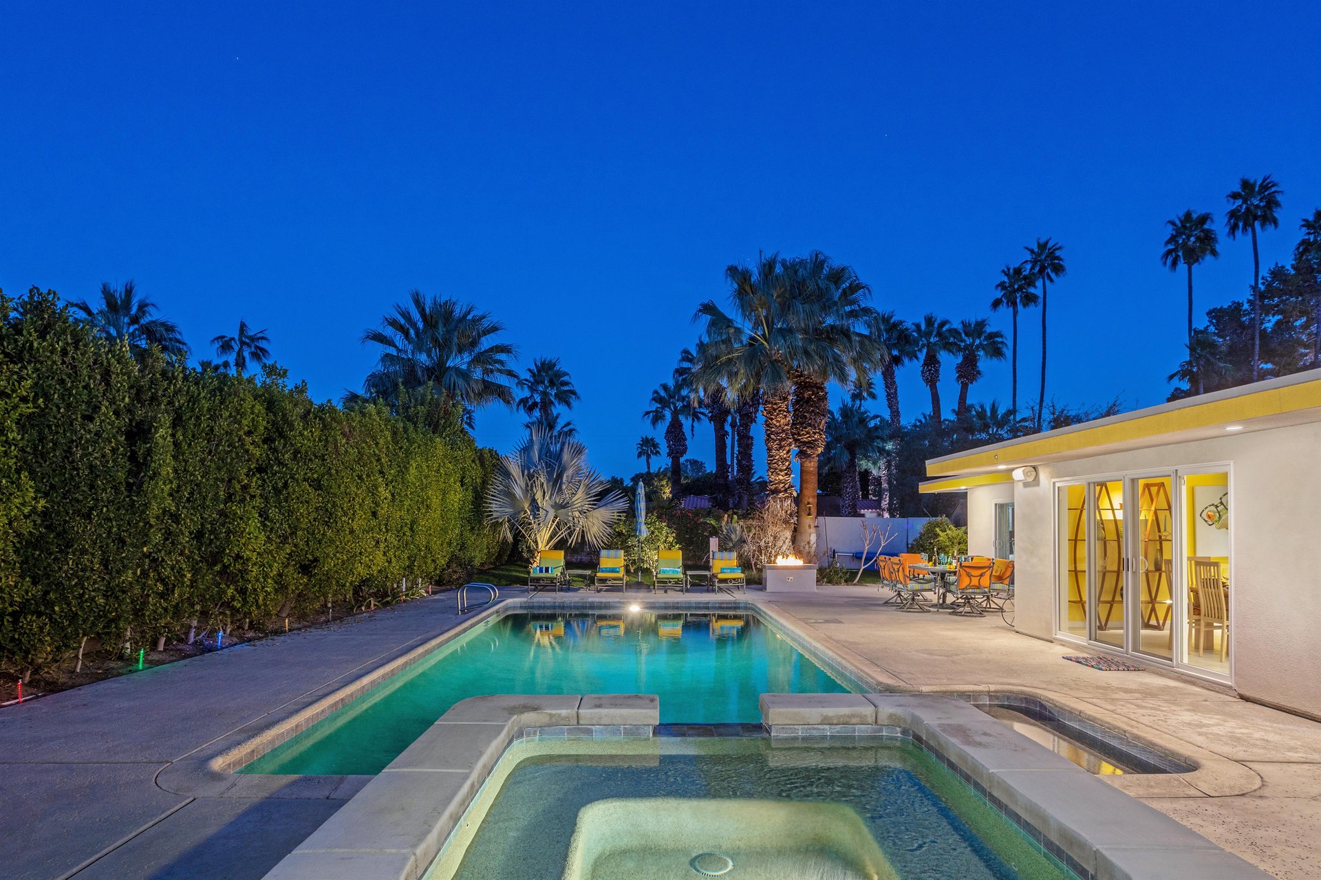 Luxury Living in Palm Springs
