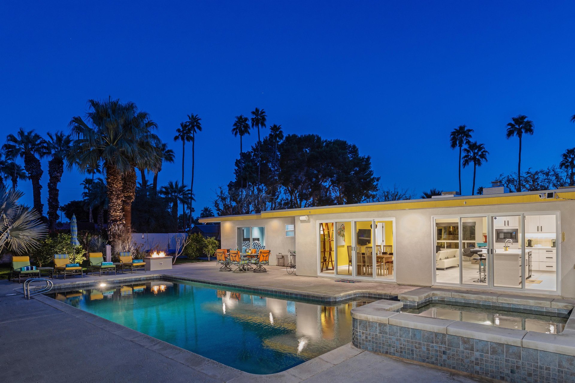 Perfect desert evenings