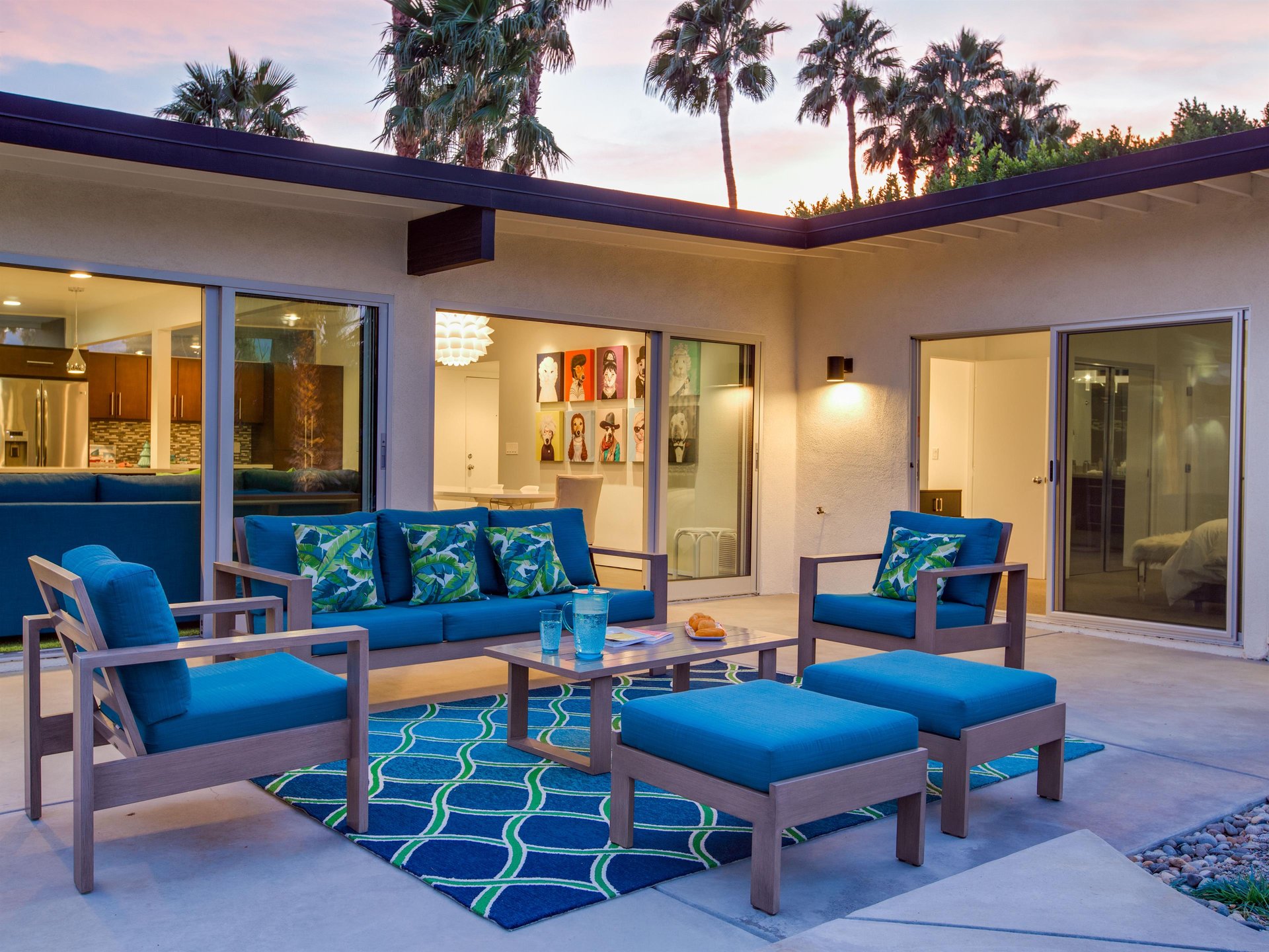 Sip a cocktail by the pool