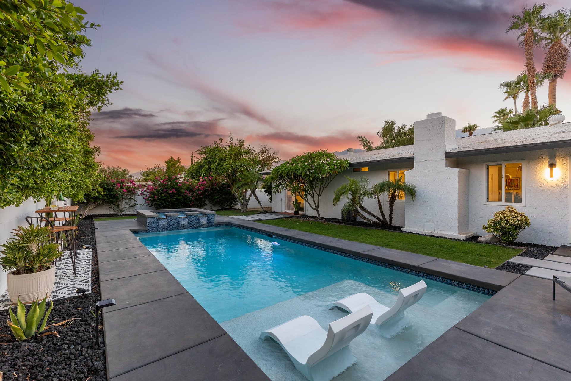 Amazing desert sunsets