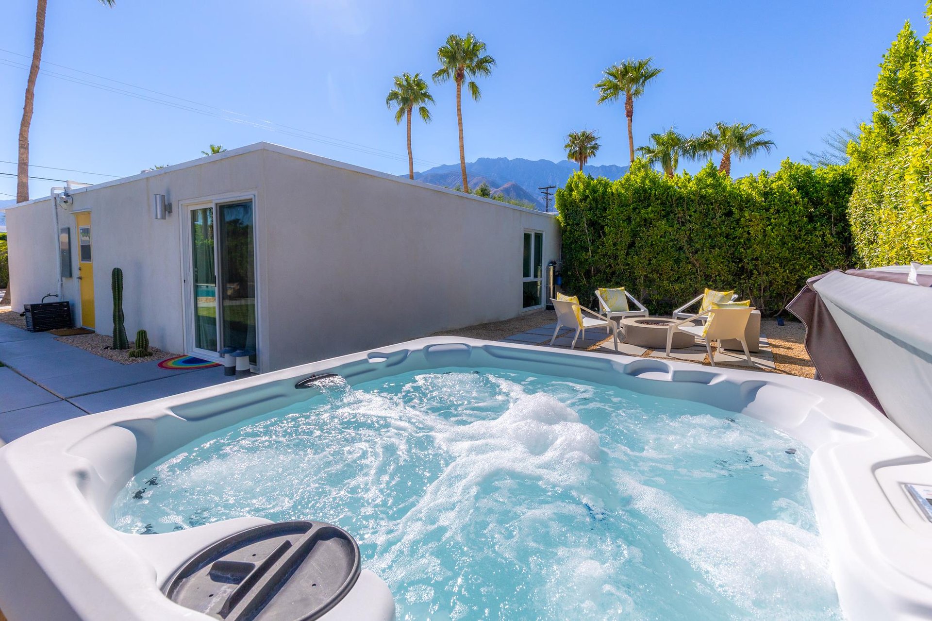 Enjoy a dip in the Spa