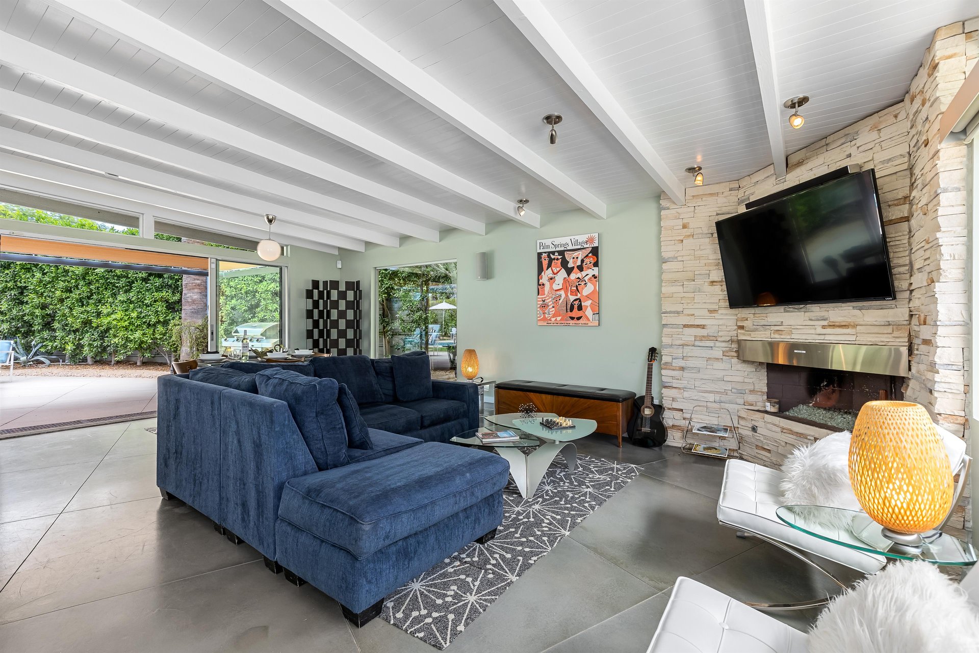 Beautiful interiors with tongue and groove ceilings