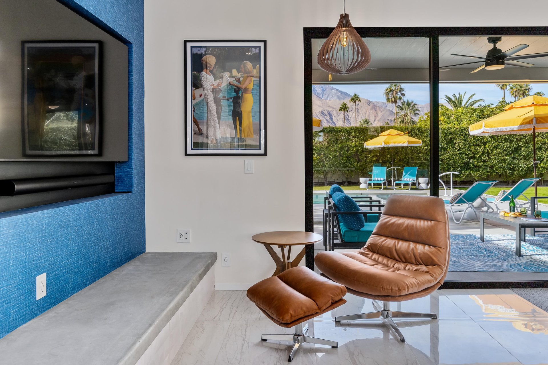 Put your feet up with your cup of coffee