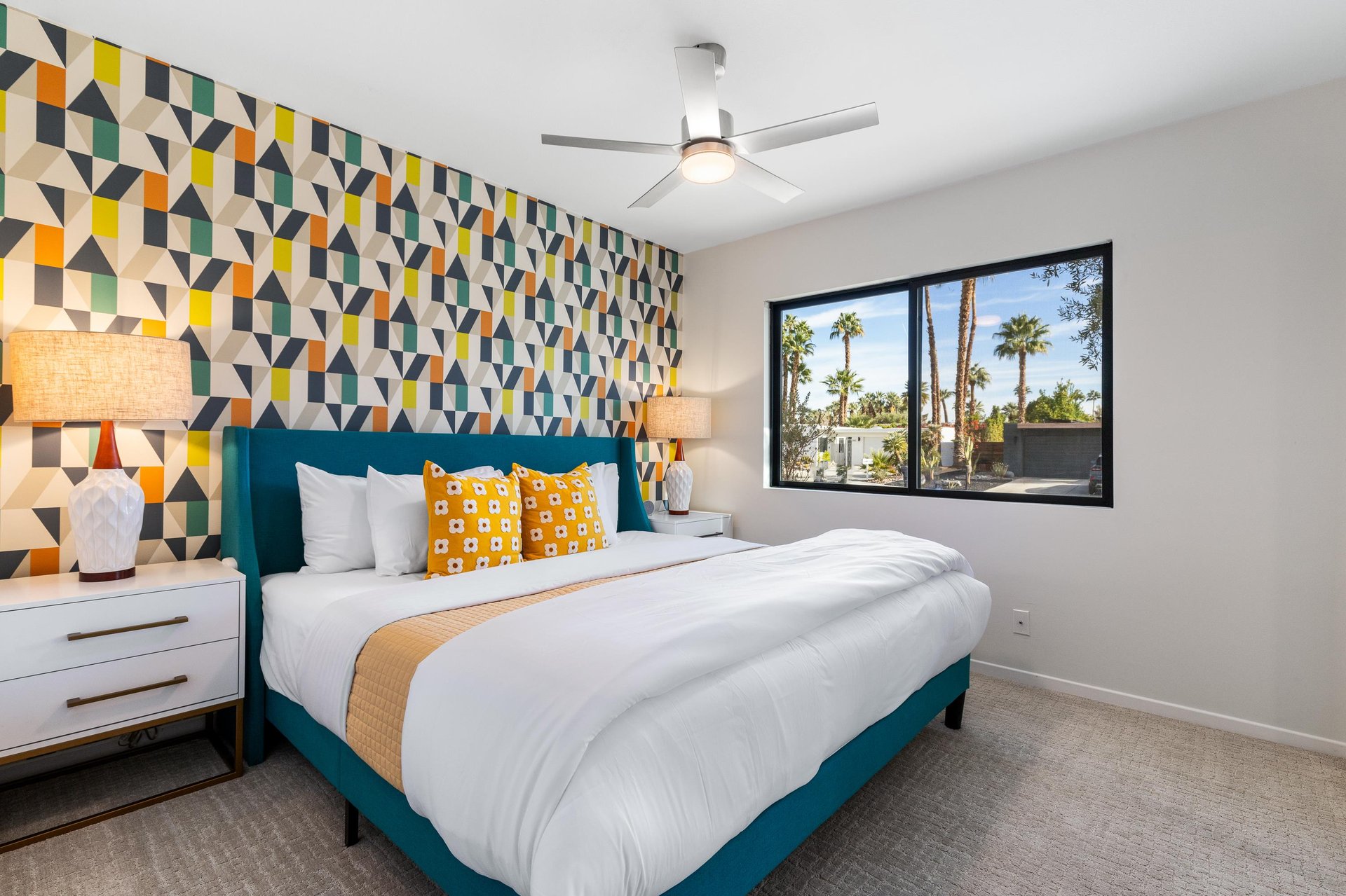 Guest bedroom with King bed