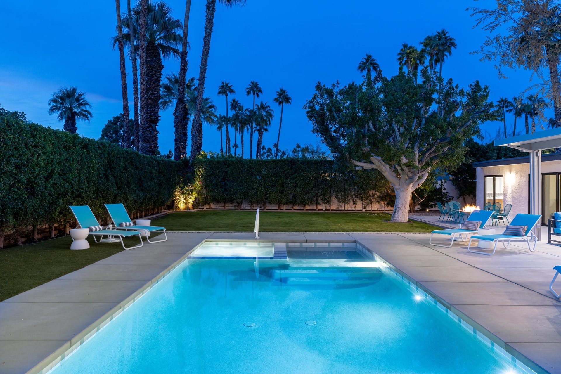 The Pool and Spa are waiting