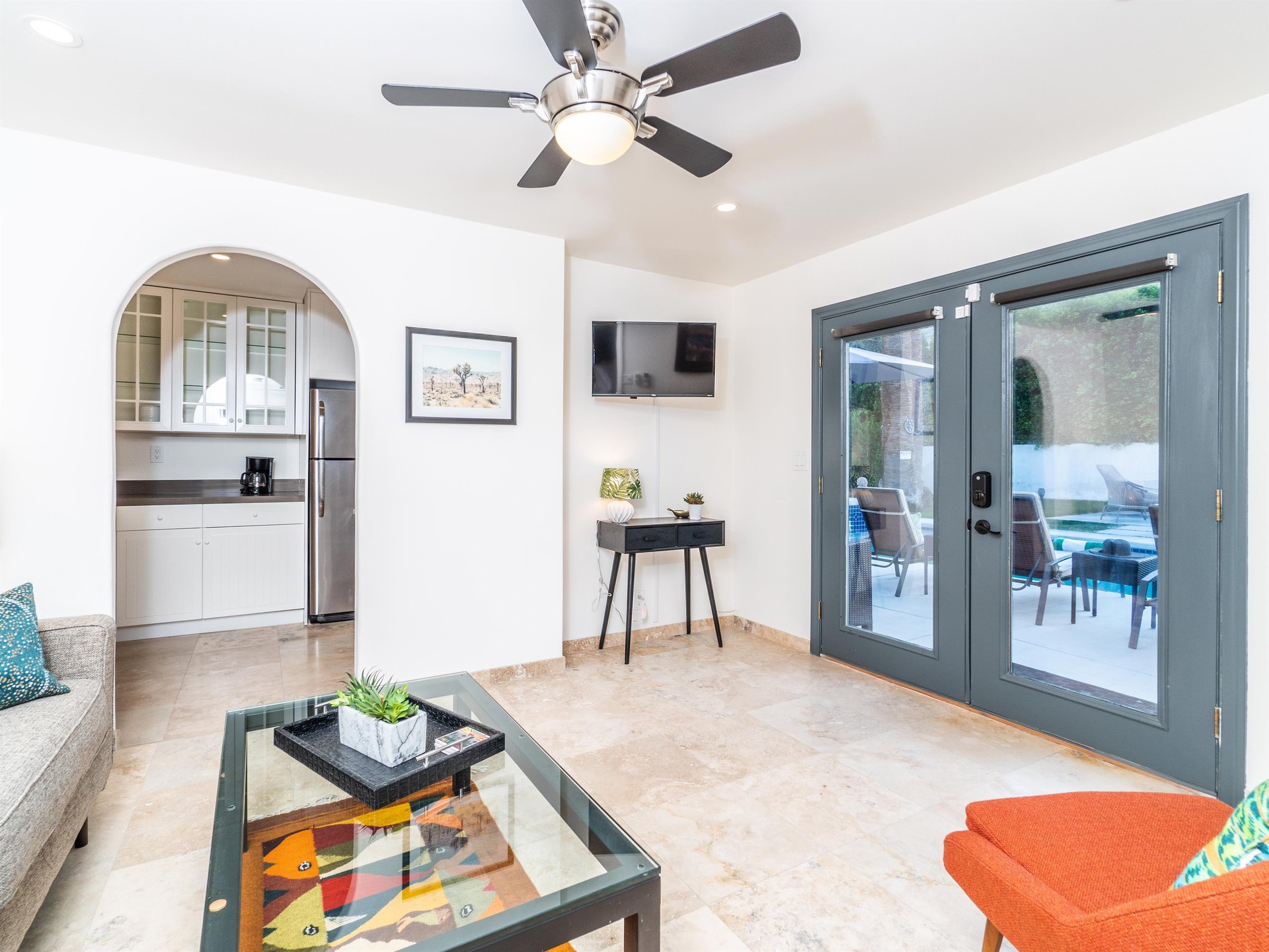 A quiet and serene retreat