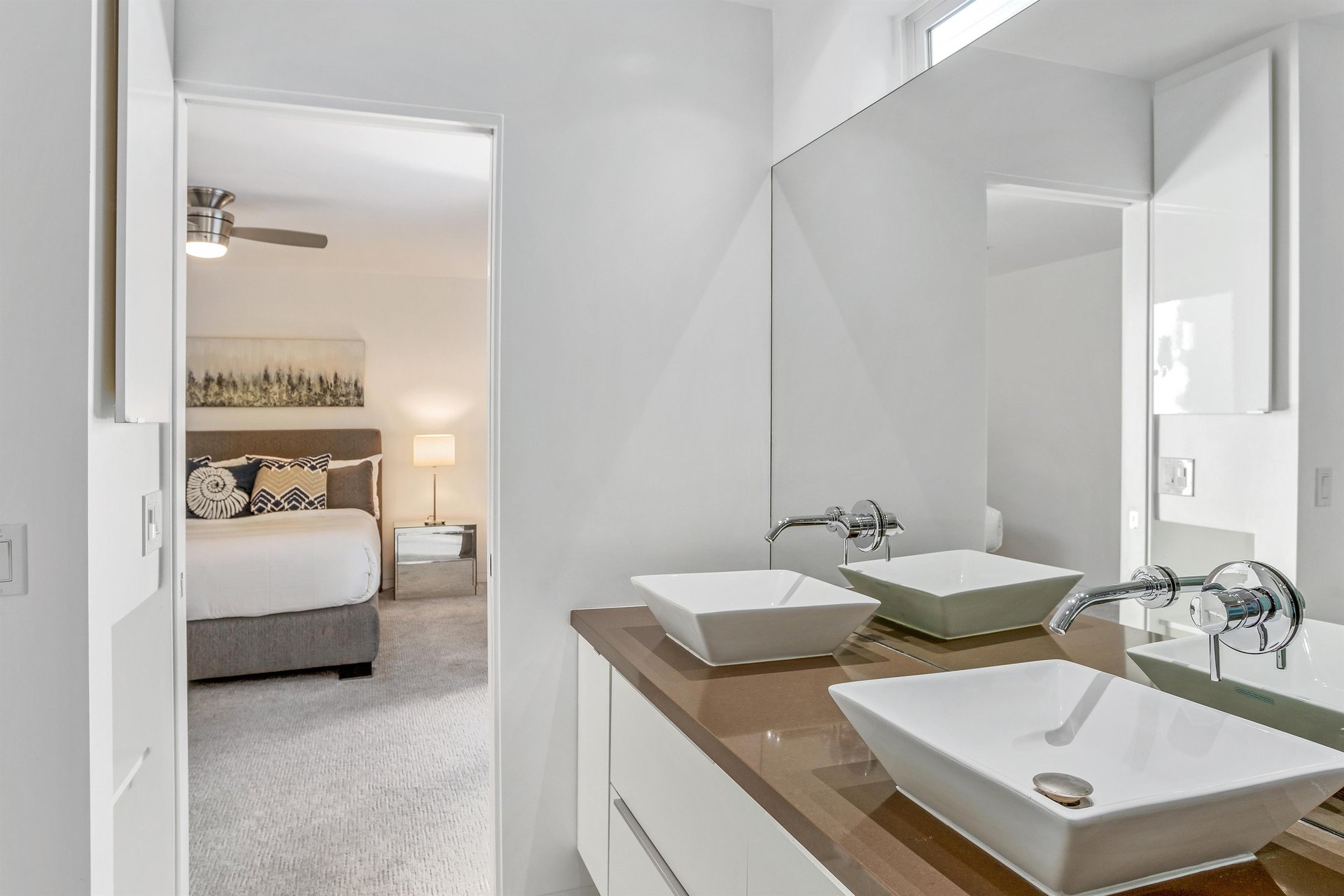 Private bath in the master suite