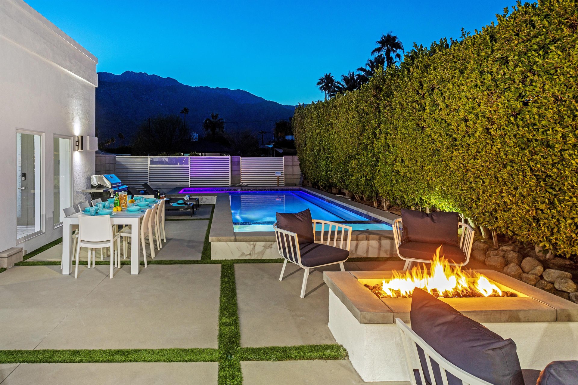 The perfect Palm Springs getaway