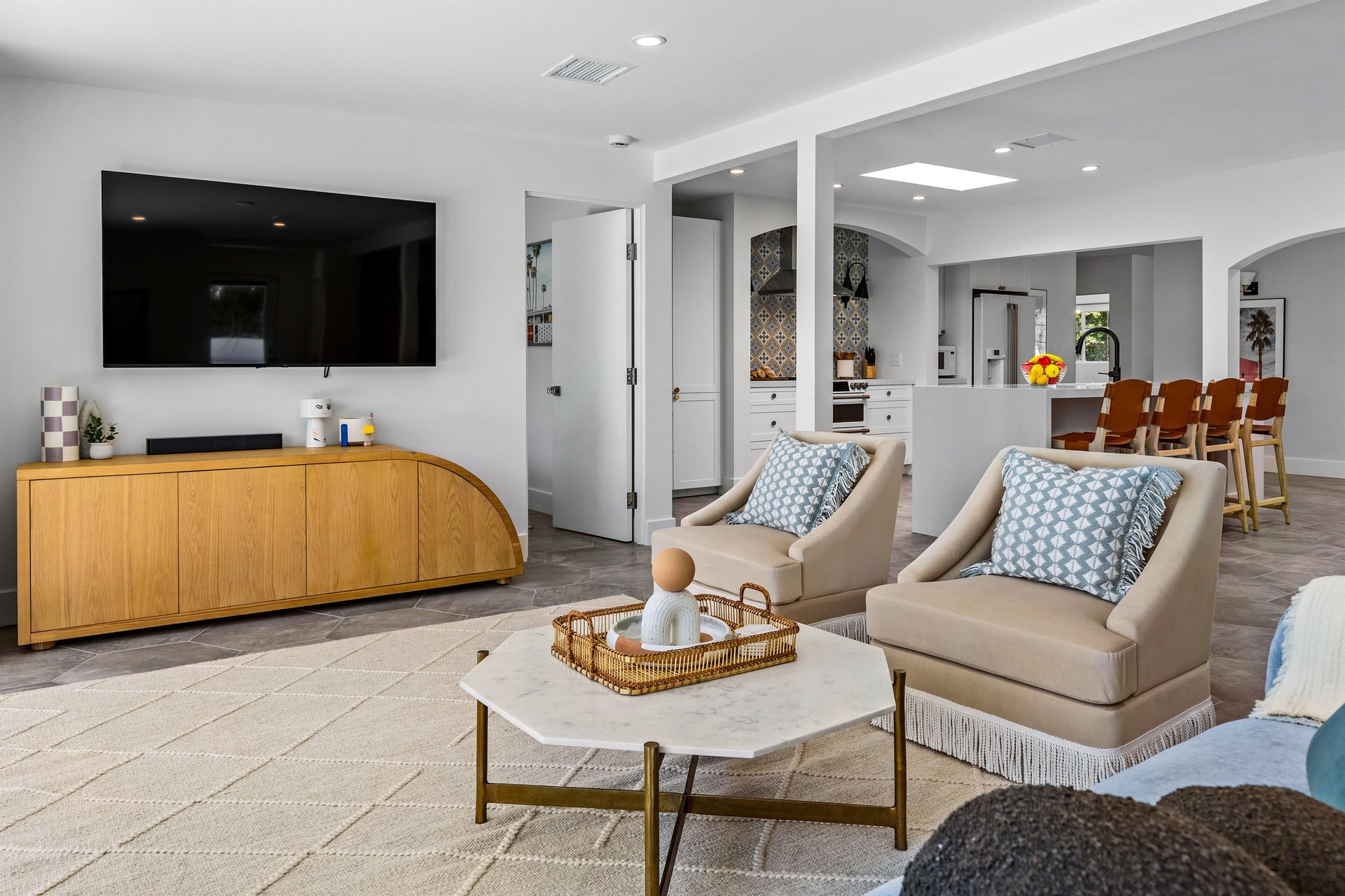 Relax with a good cup of coffee