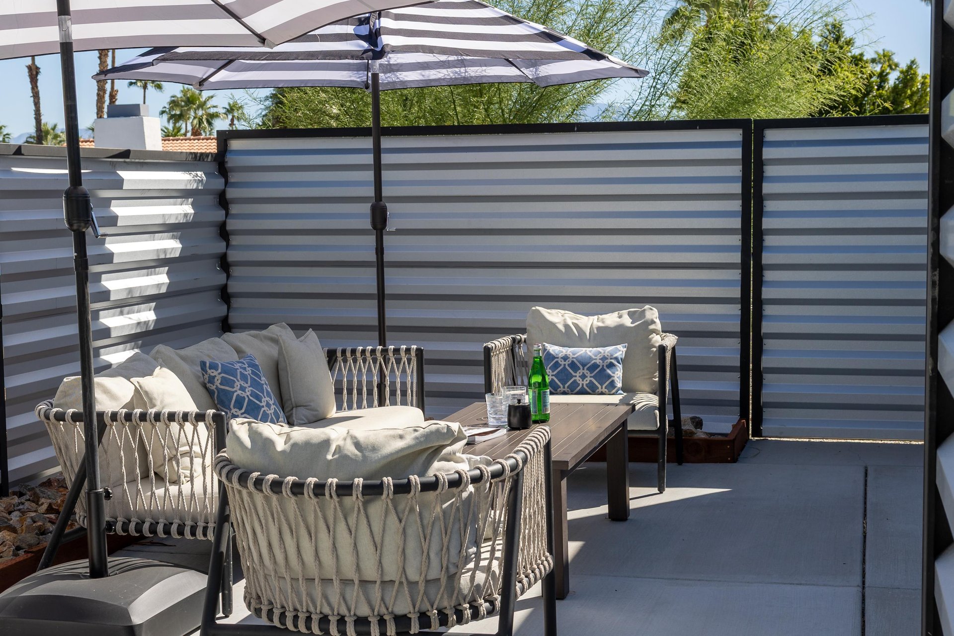 Sip on an afternoon cocktail with your friends and family