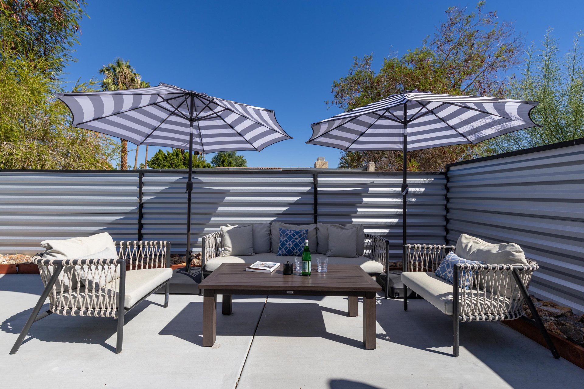 Relax in the Palm Springs sun