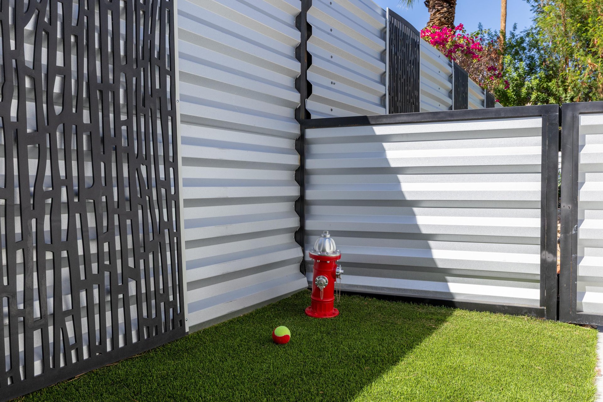 Tons of space for outdoor games