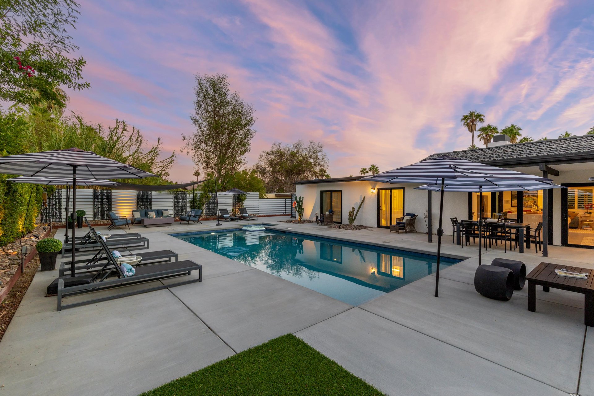 Its almost time for sunset