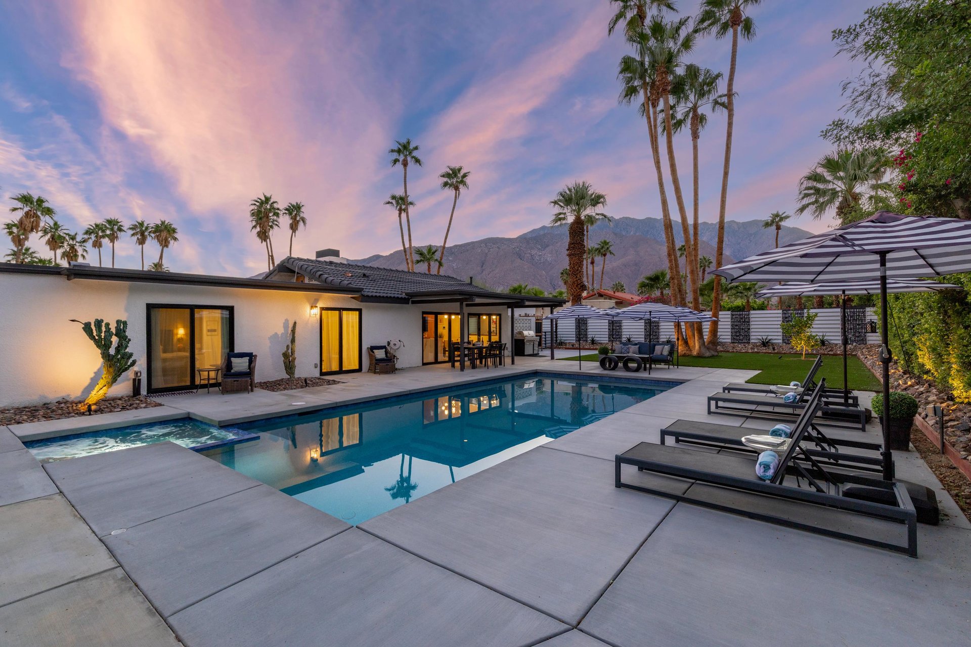 Mountain views for days